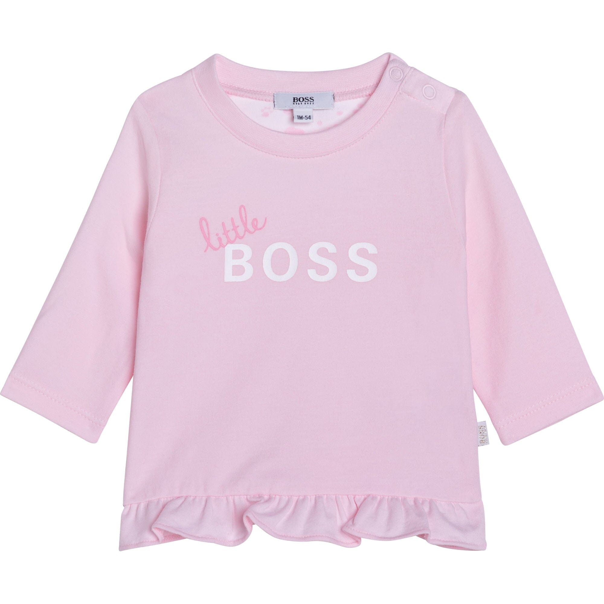 BOSS Baby Kombination Longsleeve und Leggings Baby Kombination Boss