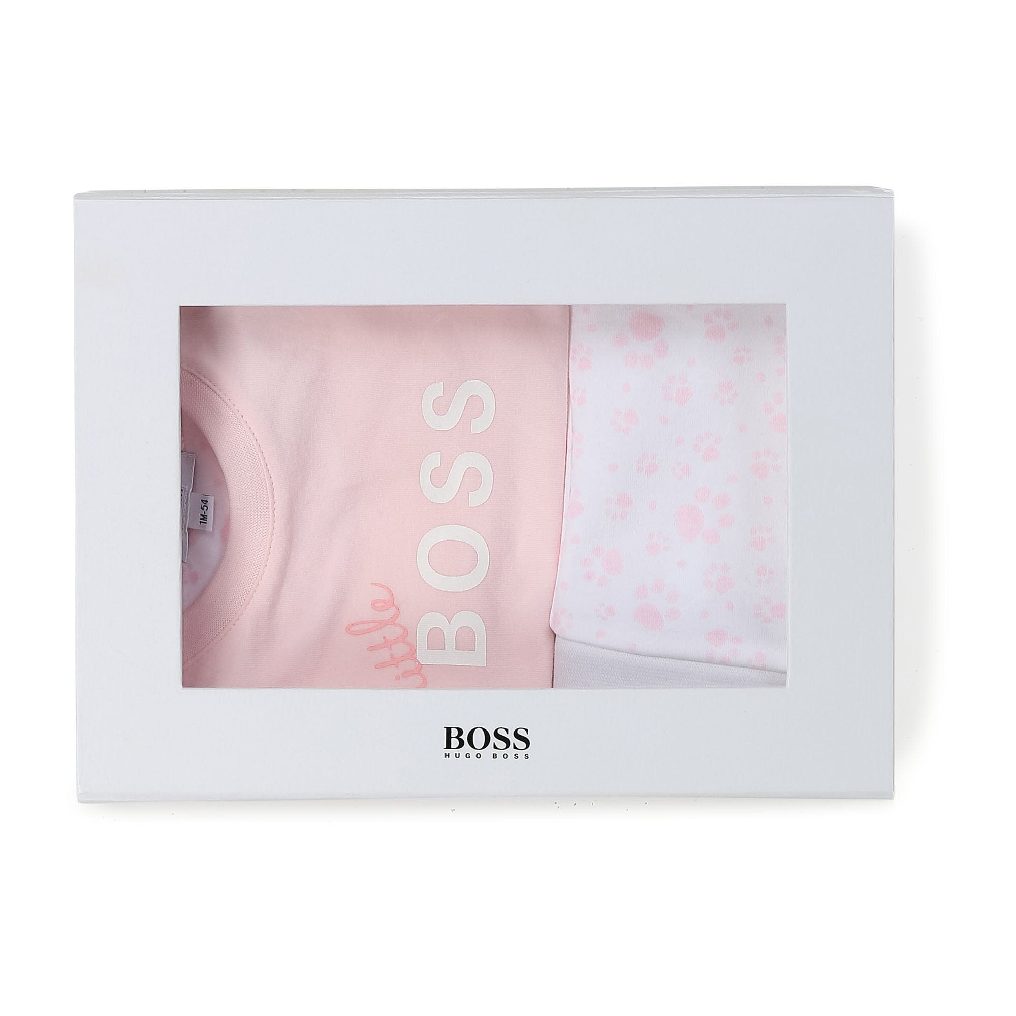 BOSS Baby Kombination Longsleeve und Leggings Baby Kombination Boss