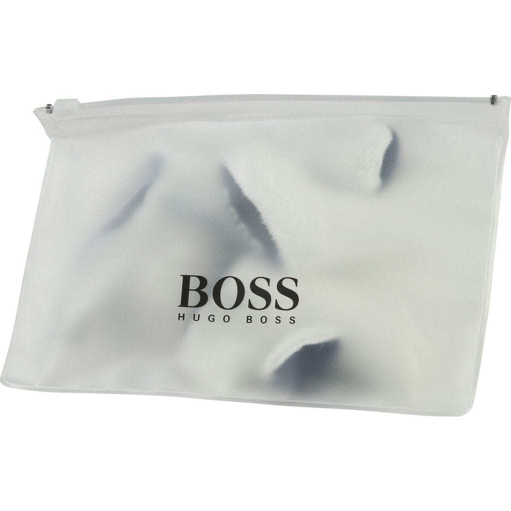 Hugo Boss Kuscheltier Hase weiß mit Logoprint Kuscheltiere Boss