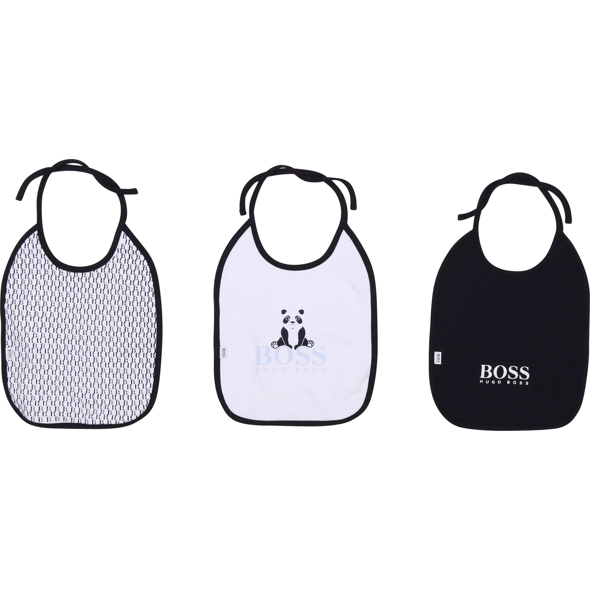 HUGO BOSS Lätzchen 3 er Set "Meine ersten Lätzchen" Lätzchen Boss