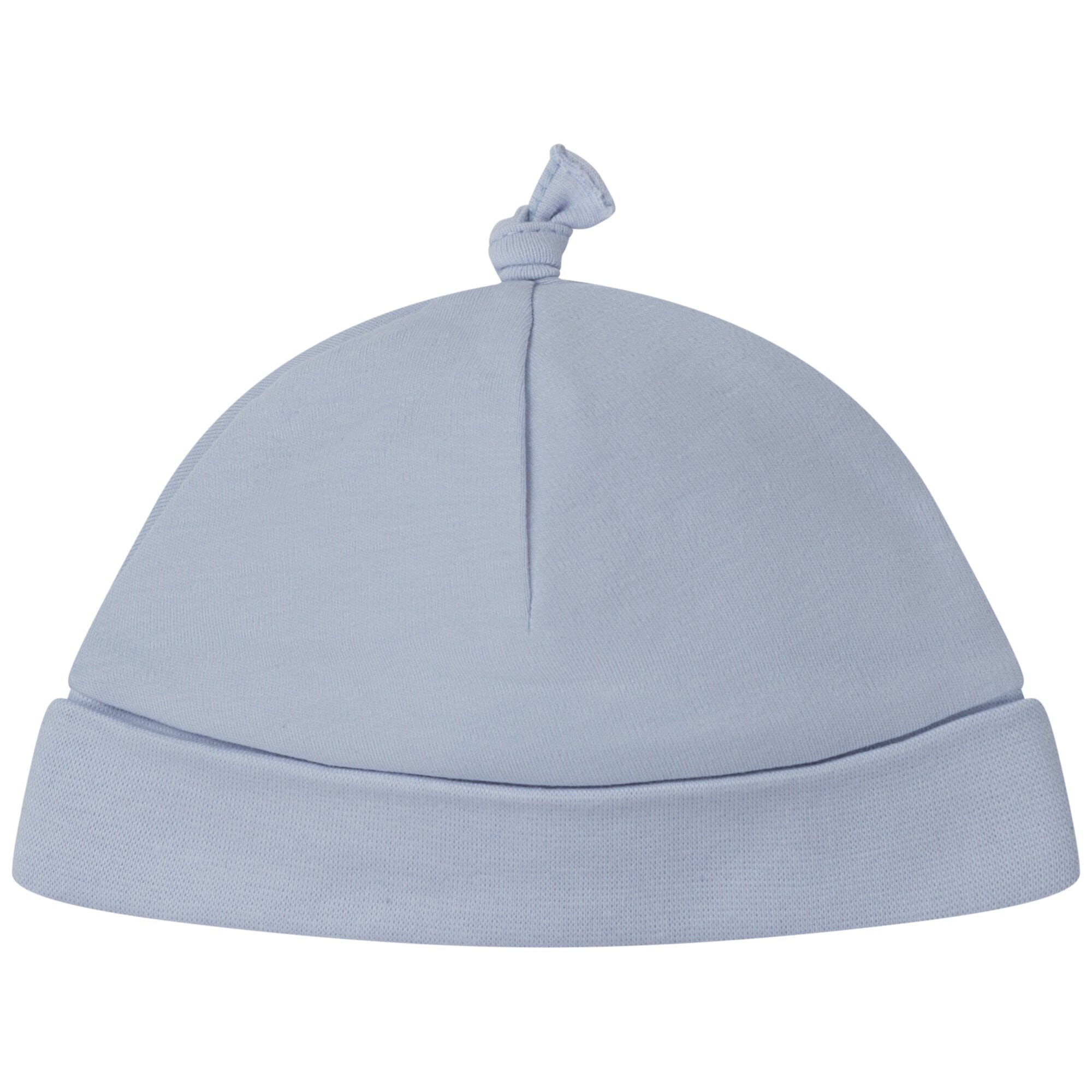 HUGO BOSS Baby Mütze marine mit Stitching Mützen Boss