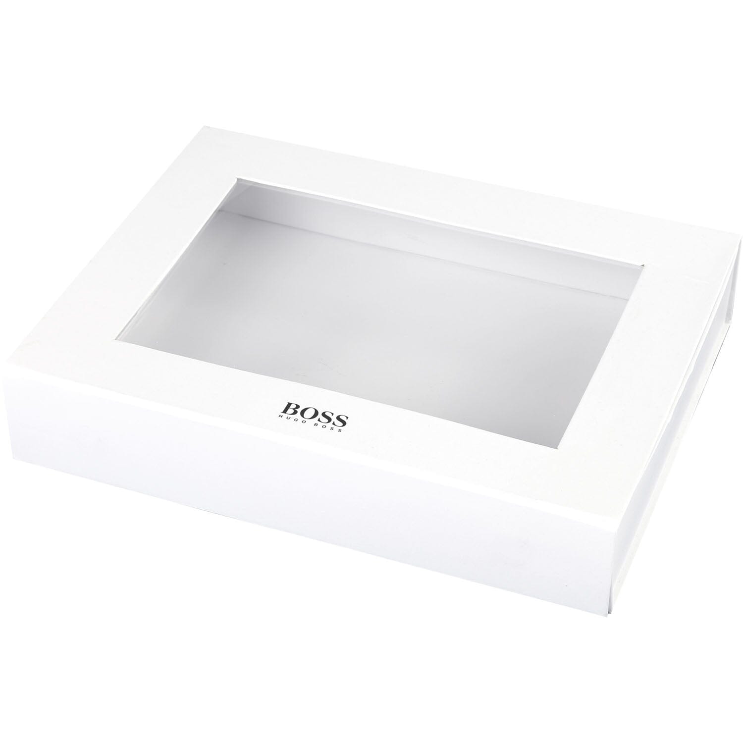 BOSS Baby Strampler in Geschenkbox marine weiß Strampler Boss