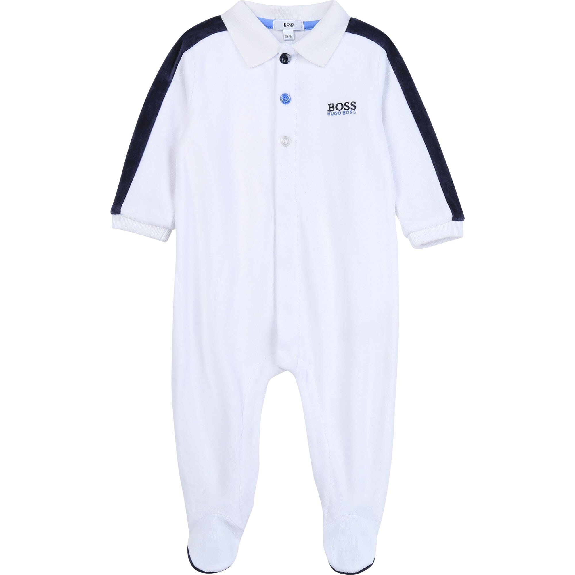 BOSS Baby Strampler weiß in Geschenkbox Strampler Boss