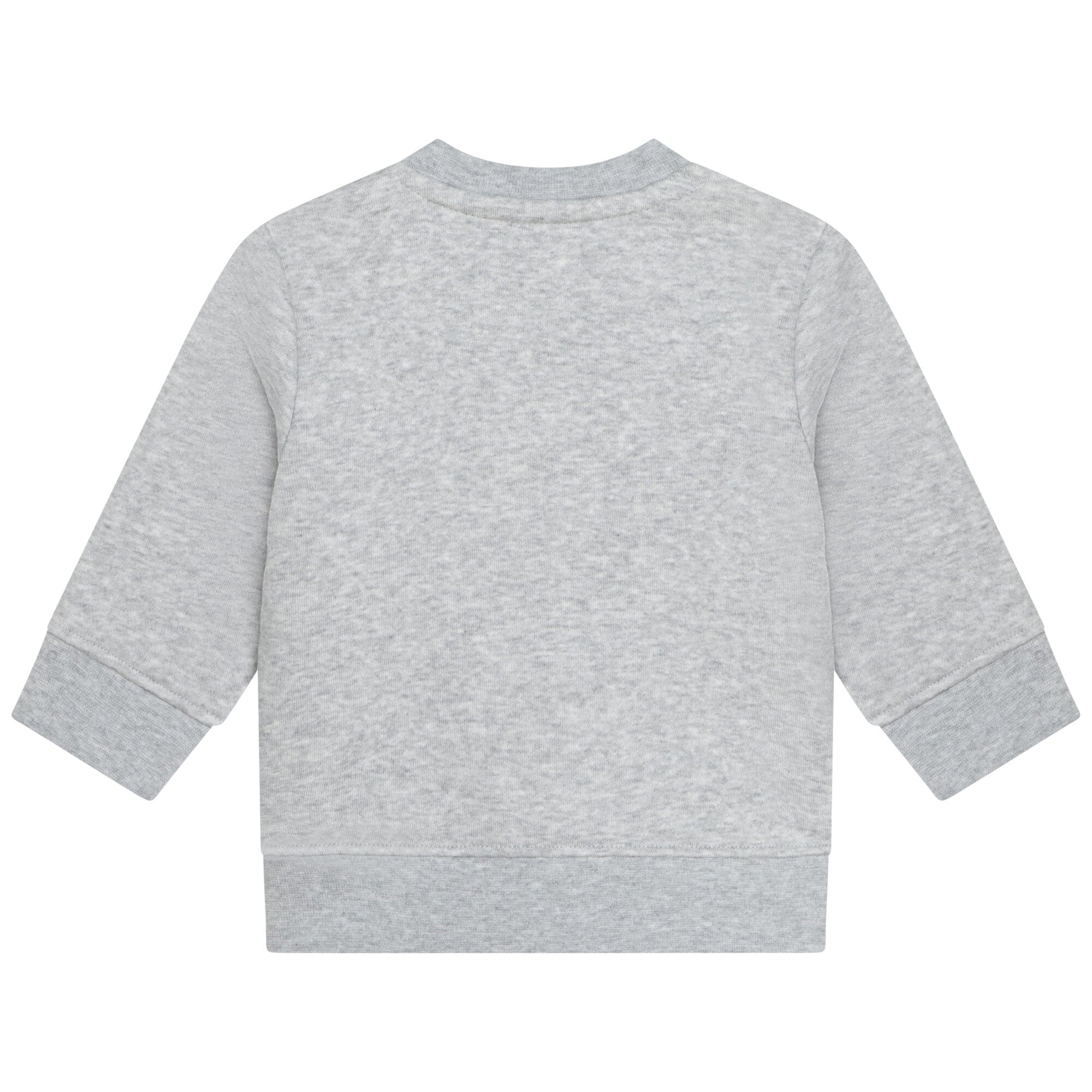 HUGO BOSS Baby Sweatshirt grau mit Logo Sweatshirt Boss
