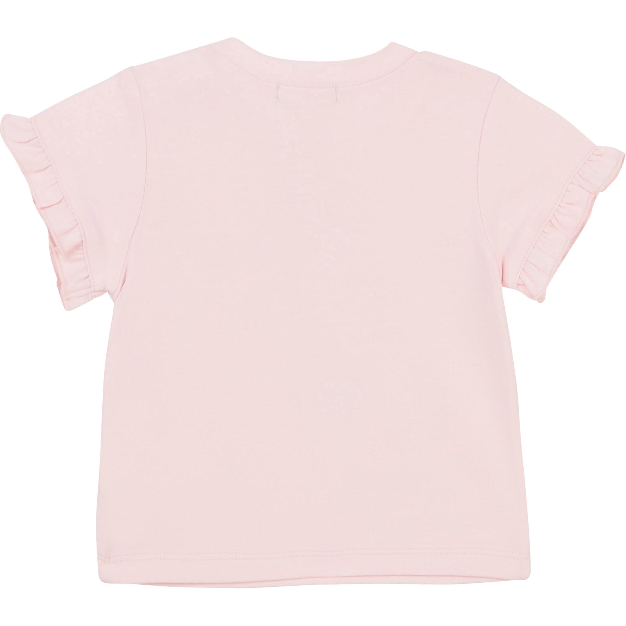 HUGO BOSS Baby T-Shirt rosa hase rosegold T-Shirt Boss