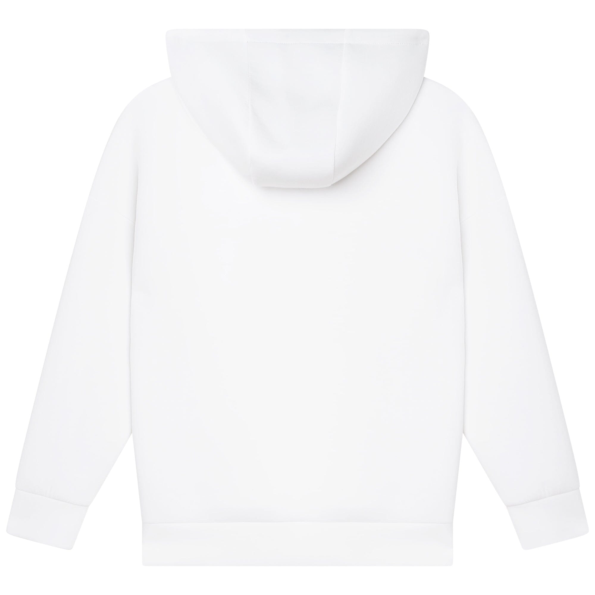 HUGO BOSS Kinder Kapuzen Sweatshirt beige mit Logo Sweatshirt Boss