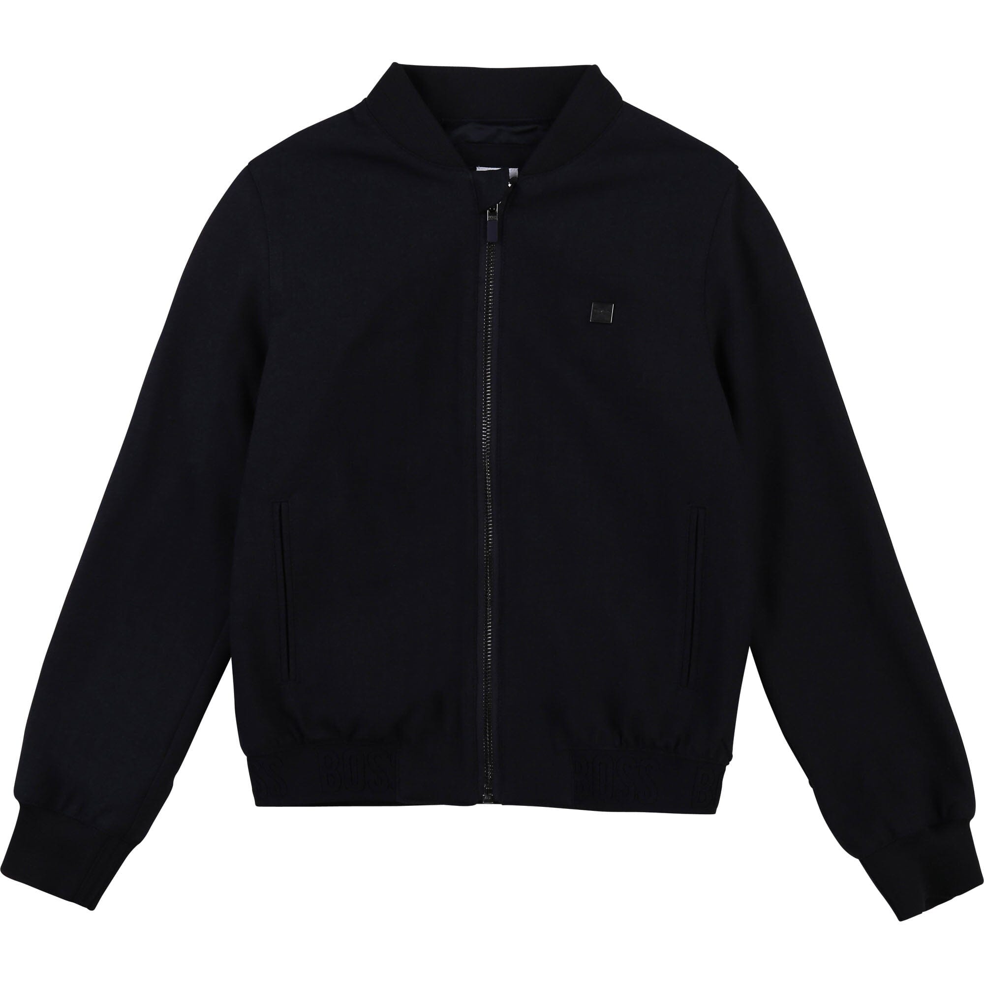 HUGO BOSS Kids Anzugsjacke Jacket mit Reißverschluss Jacke Boss