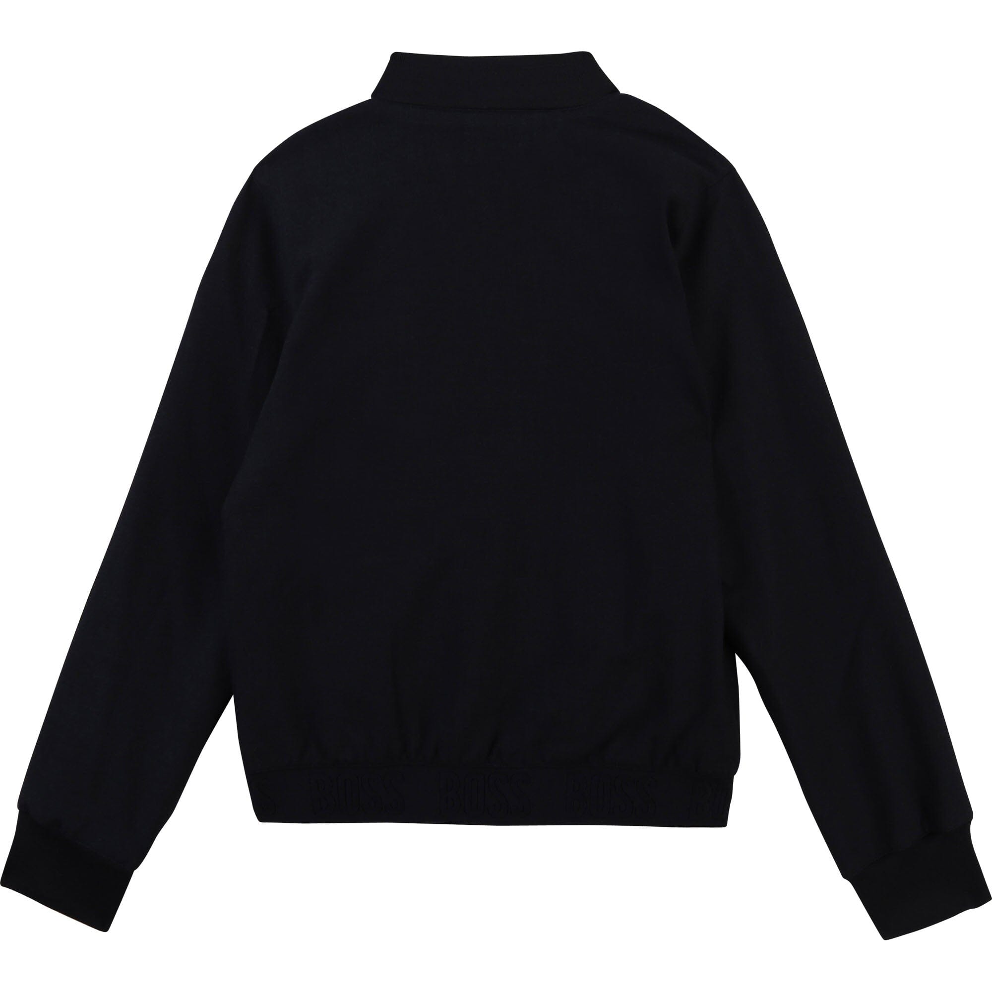 HUGO BOSS Kids Anzugsjacke Jacket mit Reißverschluss Jacke Boss