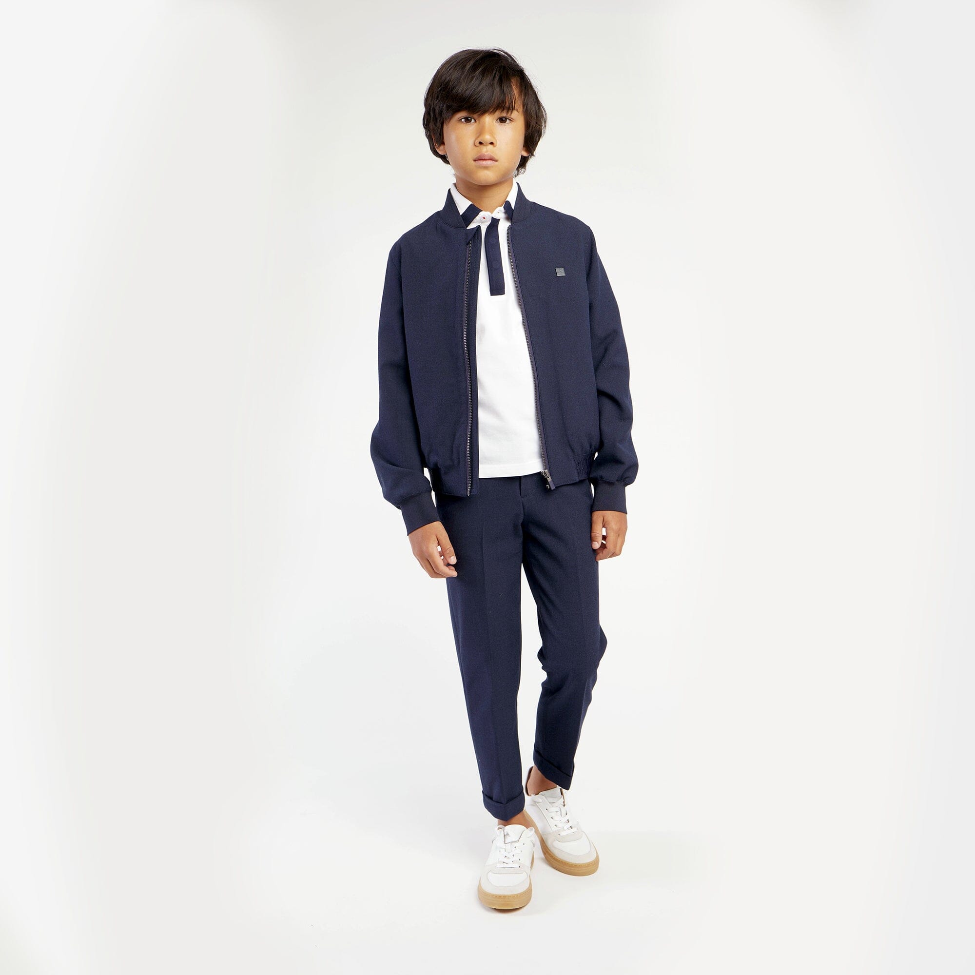 HUGO BOSS Kids Anzugsjacke Jacket mit Reißverschluss Jacke Boss