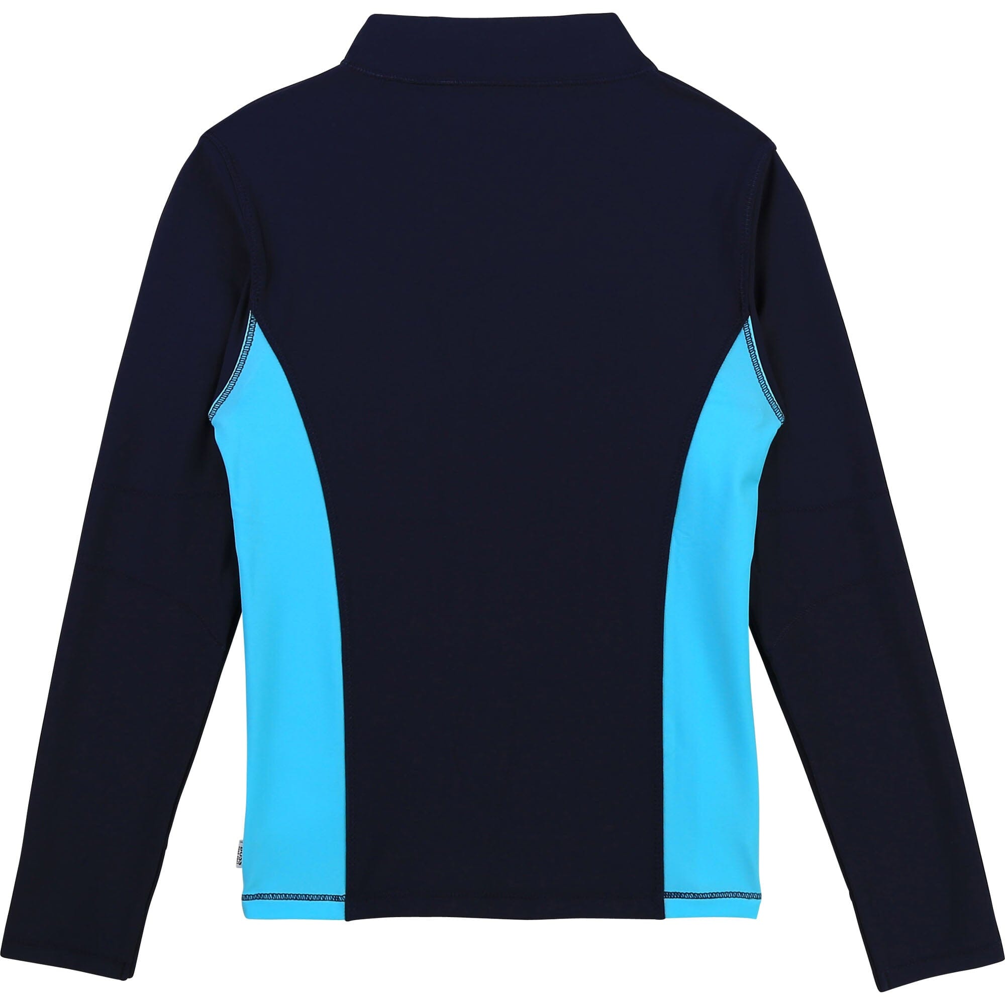 HUGO BOSS Kids UV-Schutz Shirt Langarmshirt marine Langarmshirt Boss