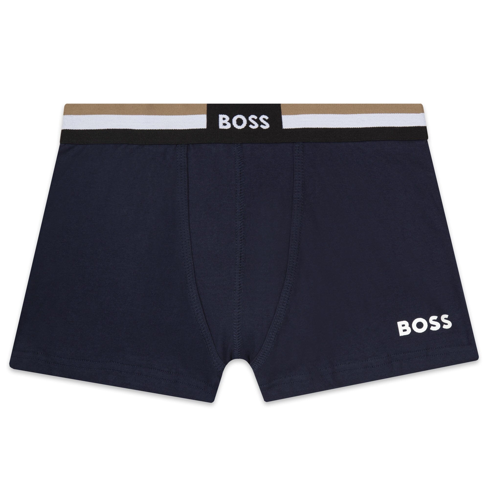 HUGO BOSS Boxer Shorts Set 2er Pack Kids mit Logo Unterwäsche Boss