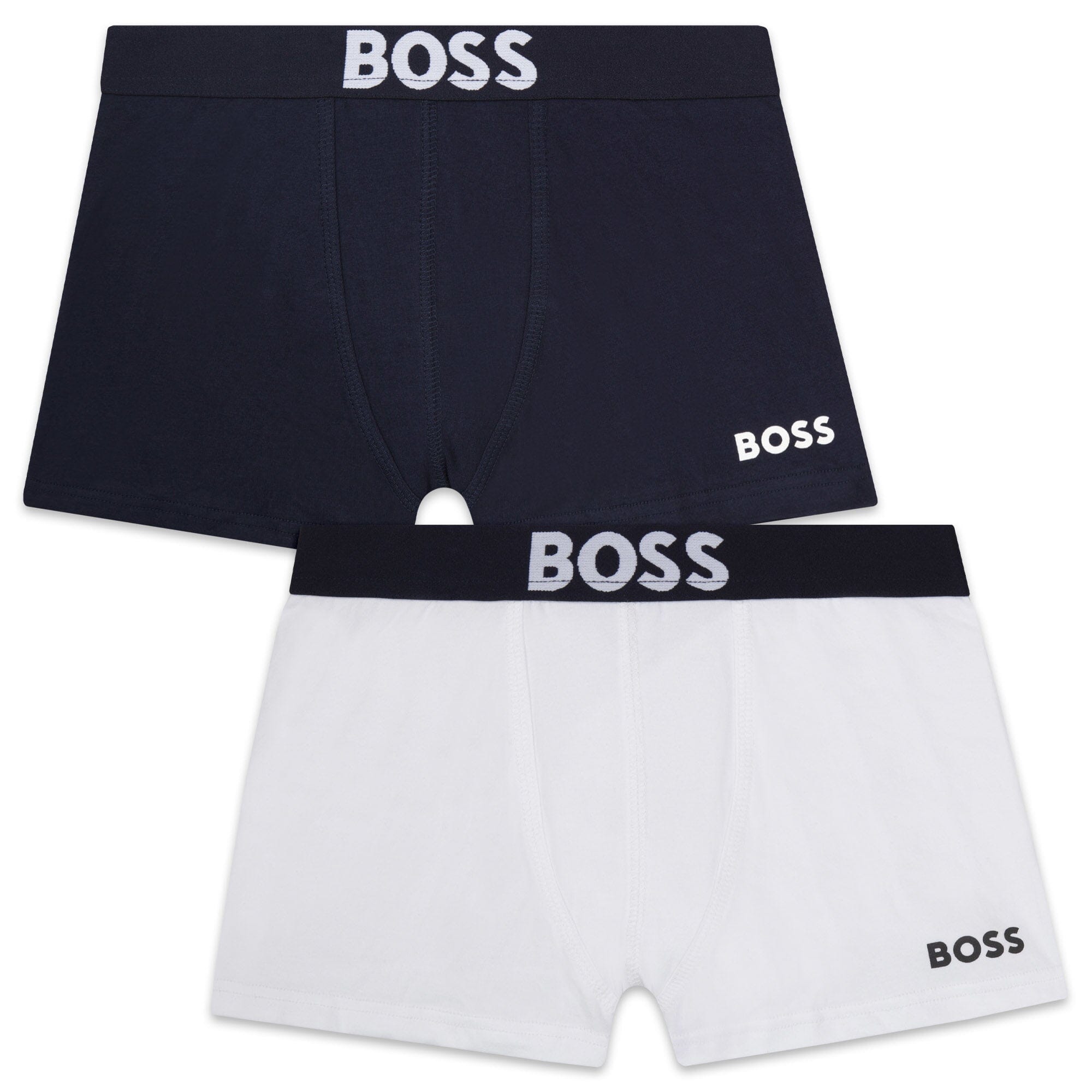 HUGO BOSS Boxer Shorts Set 2er Pack Kids mit Logo Unterwäsche Boss