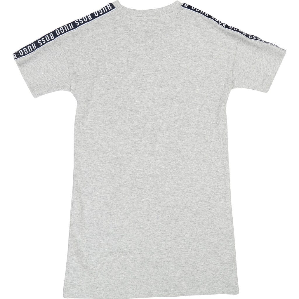 HUGO BOSS Kids Kleid greymelange Kleid Boss