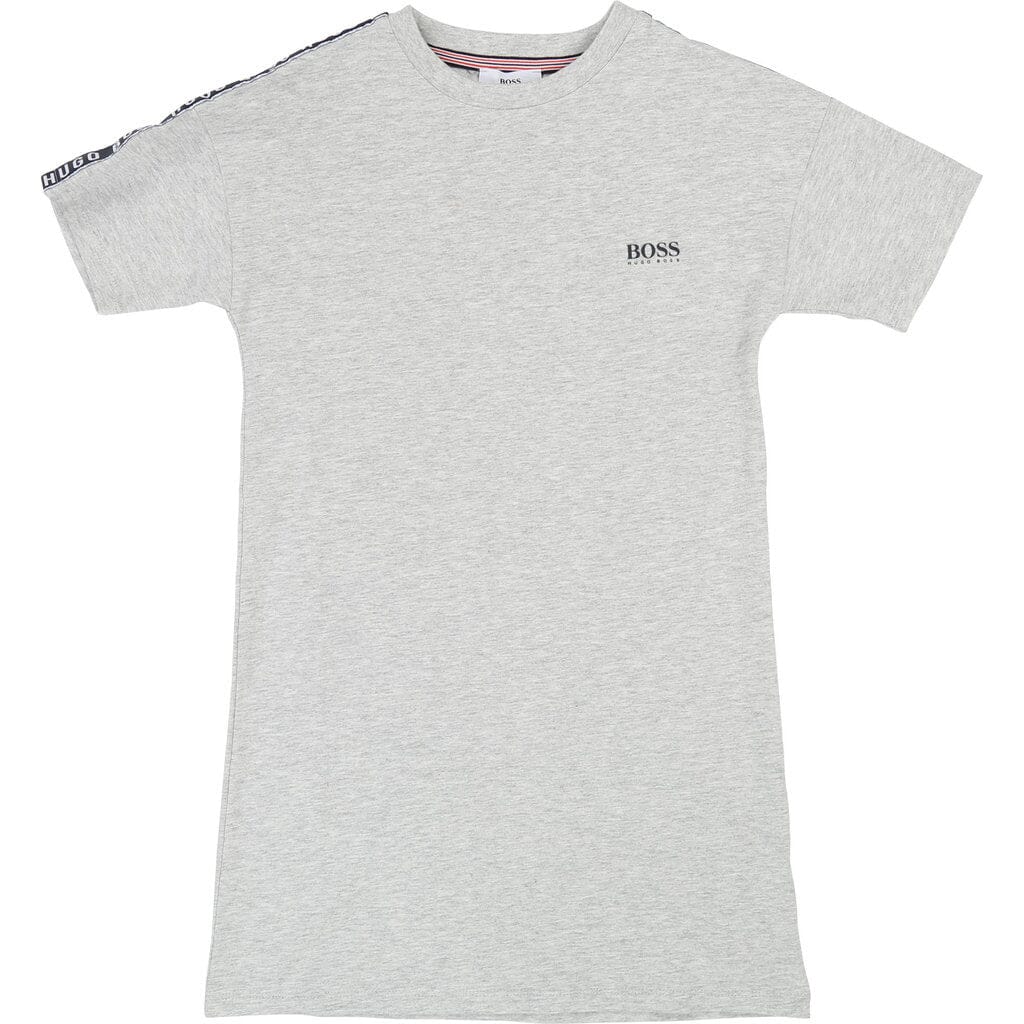 HUGO BOSS Kids Kleid greymelange Kleid Boss