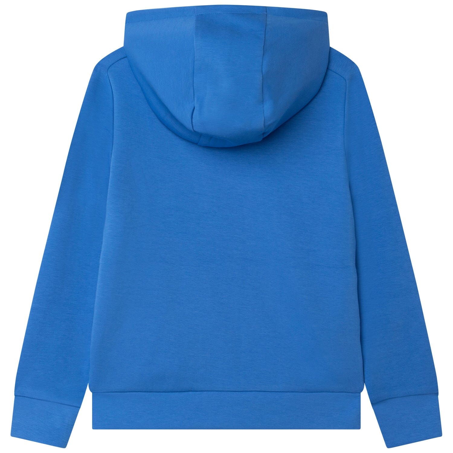 HUGO BOSS Kinder Kapuzen-Sweatshirt himmelblau mit Logo Print Hoodie Boss