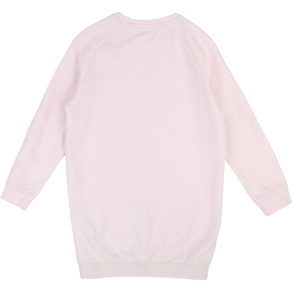 HUGO BOSS Kids Kleid rosa Sweat Kleid Boss