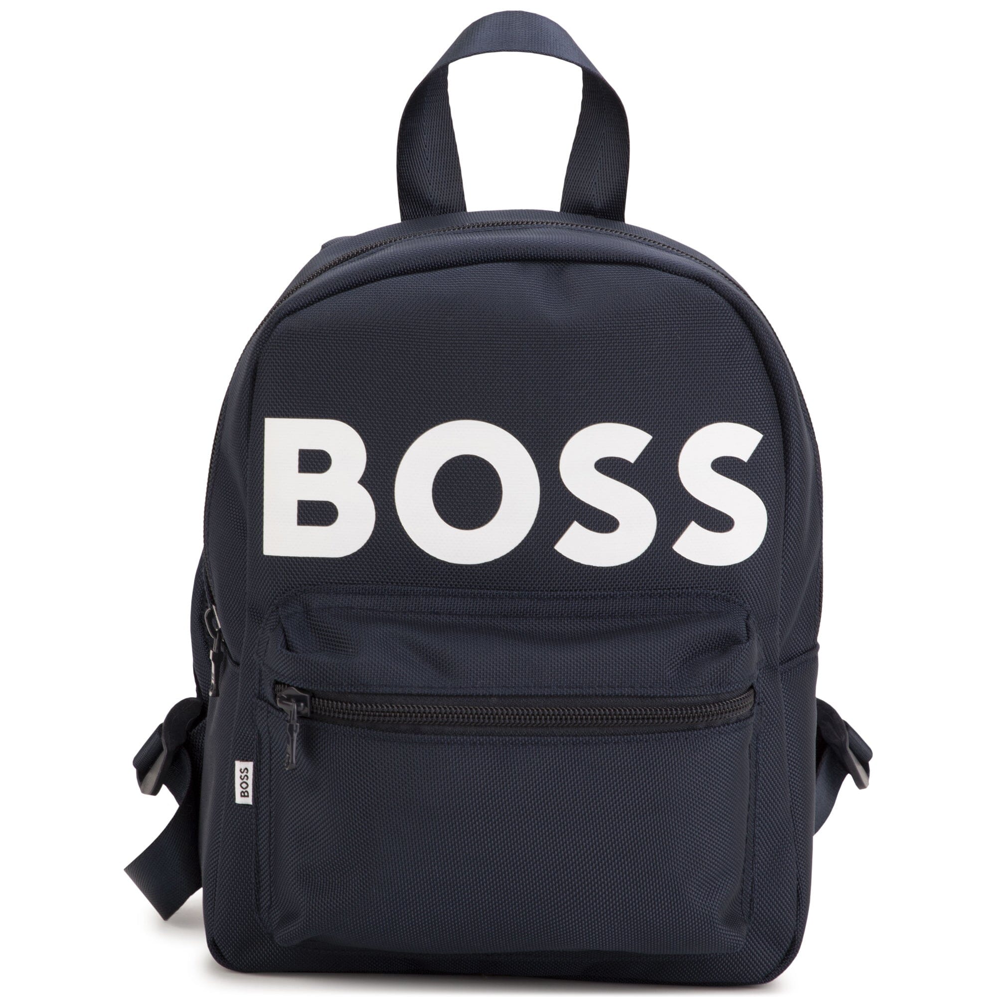 BOSS KIDS Rucksack navy mit großem Logo Rucksäcke Boss