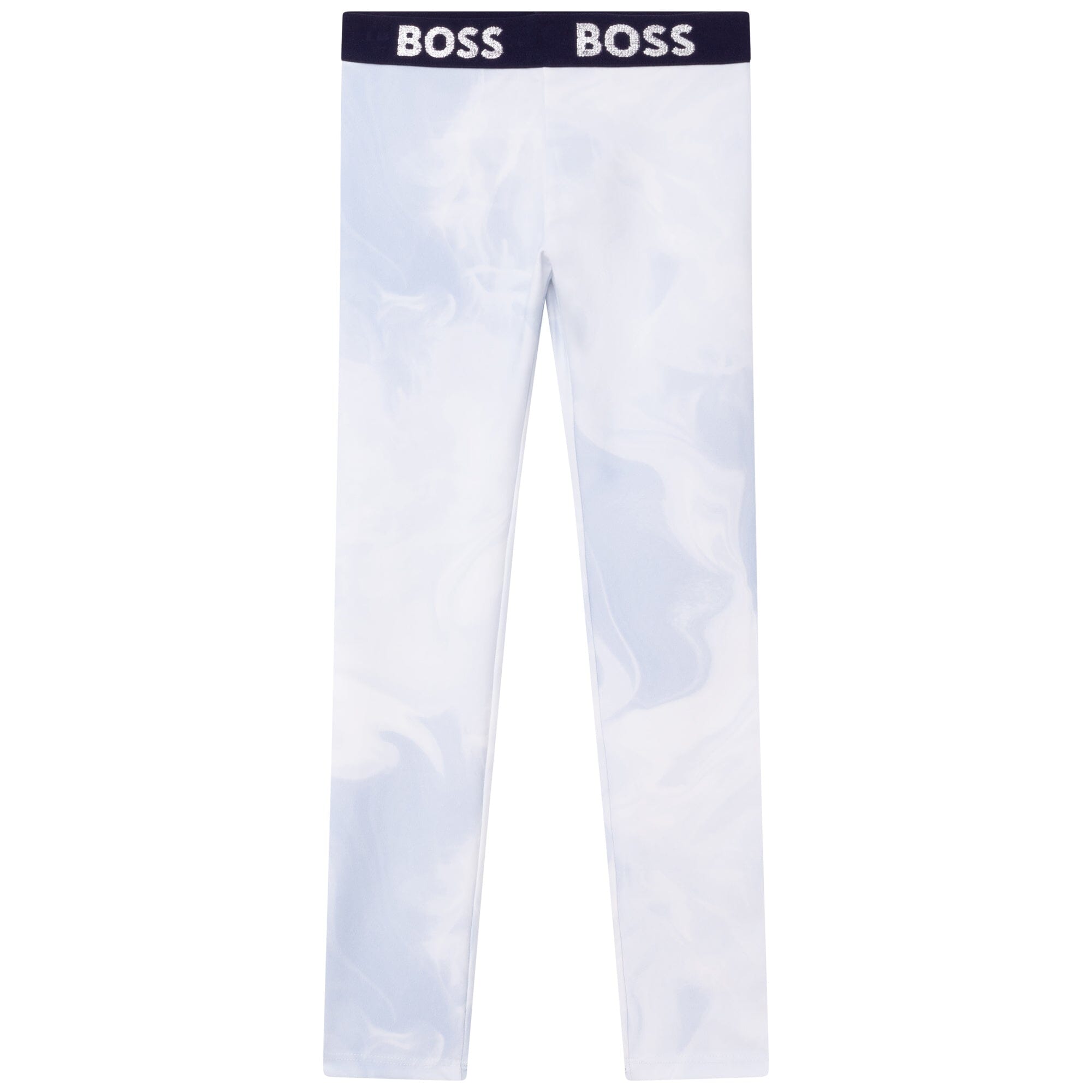 HUGO BOSS Kinder komfort Leggings in blau Gr. 6-16 Jahre Leggings Boss