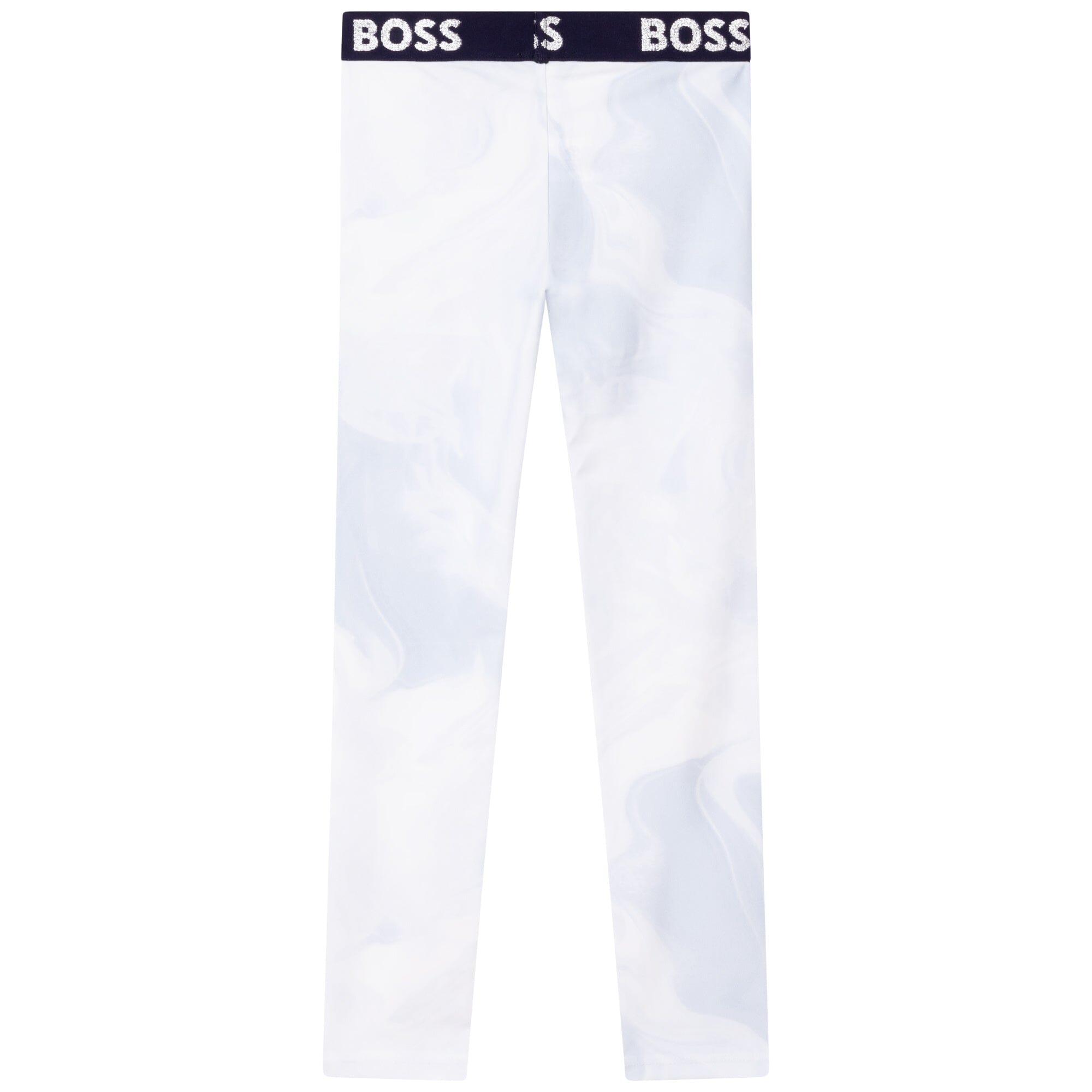 HUGO BOSS Kinder komfort Leggings in blau Gr. 6-16 Jahre Leggings Boss