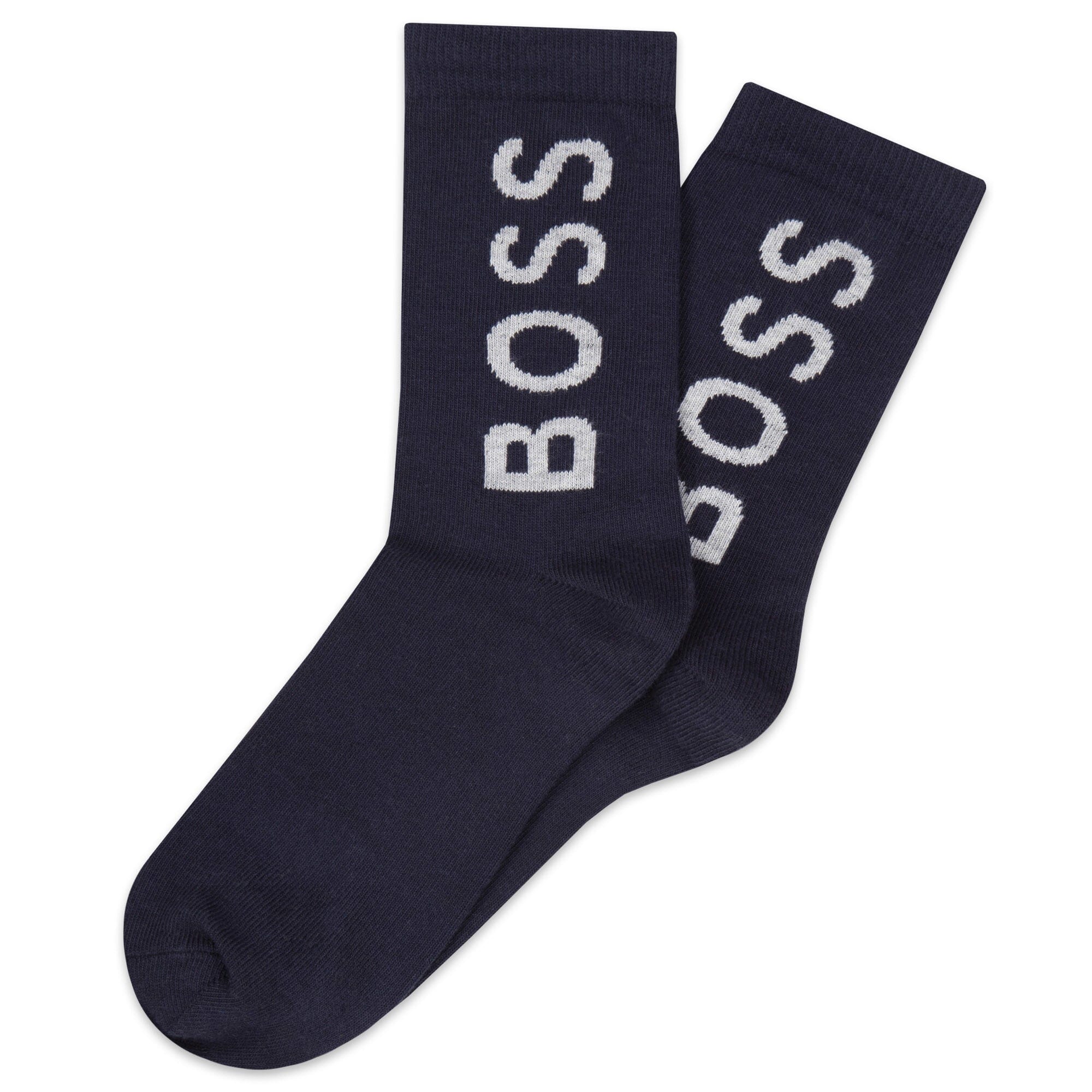 HUGO BOSS 2er-Pack-Socken in grau und dunkelblau Socken Boss