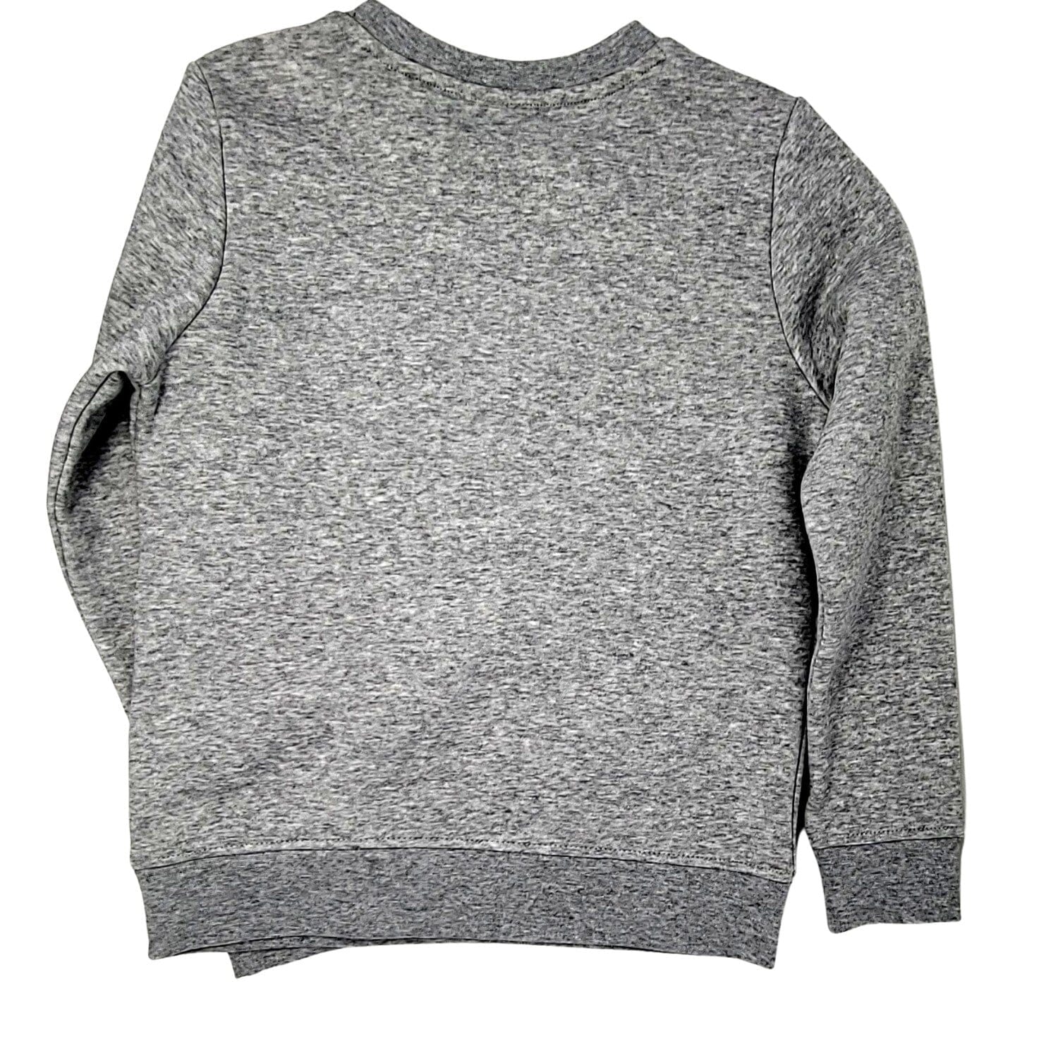 BOSS Kinder Sweatshirt grau mit geprägtem Logo Sweatshirt Boss