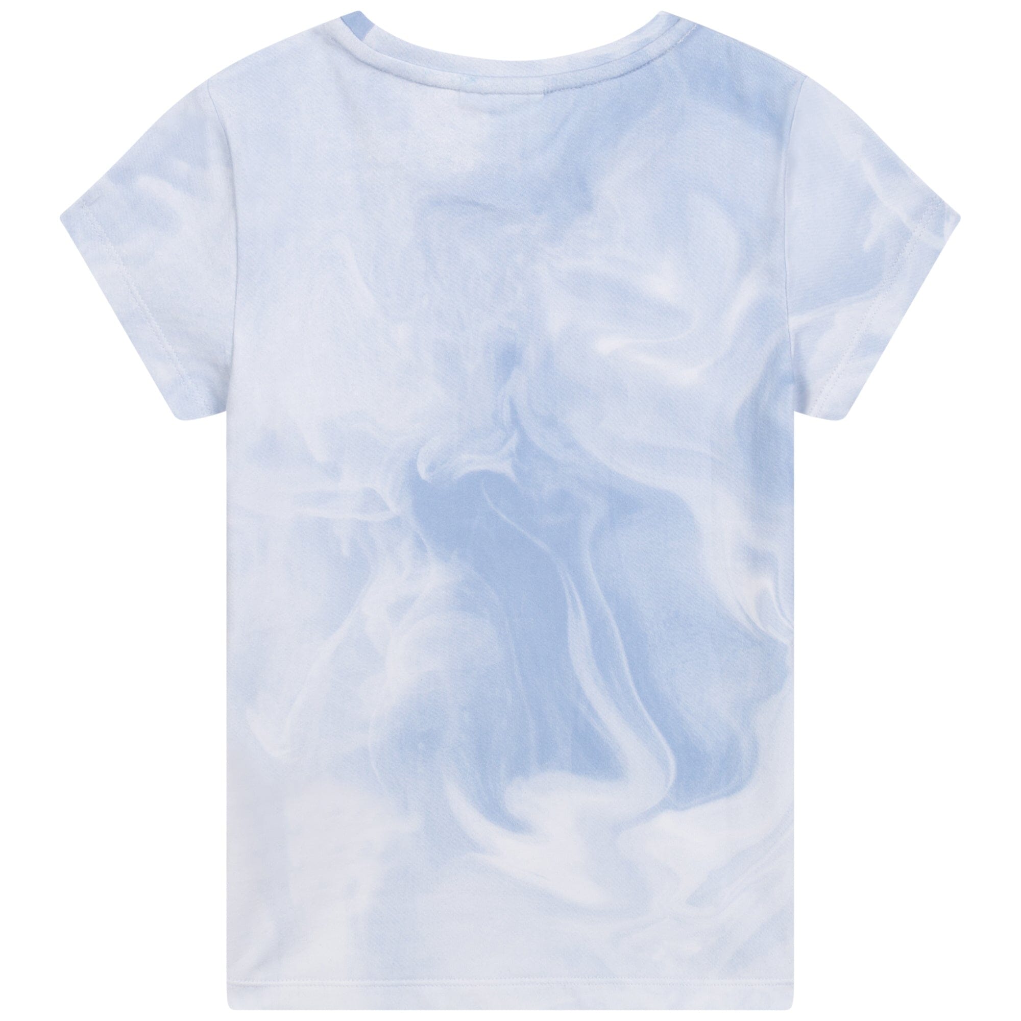 HUGO BOSS Mädchen T-Shirt hellblau mit Logo T-Shirt Boss