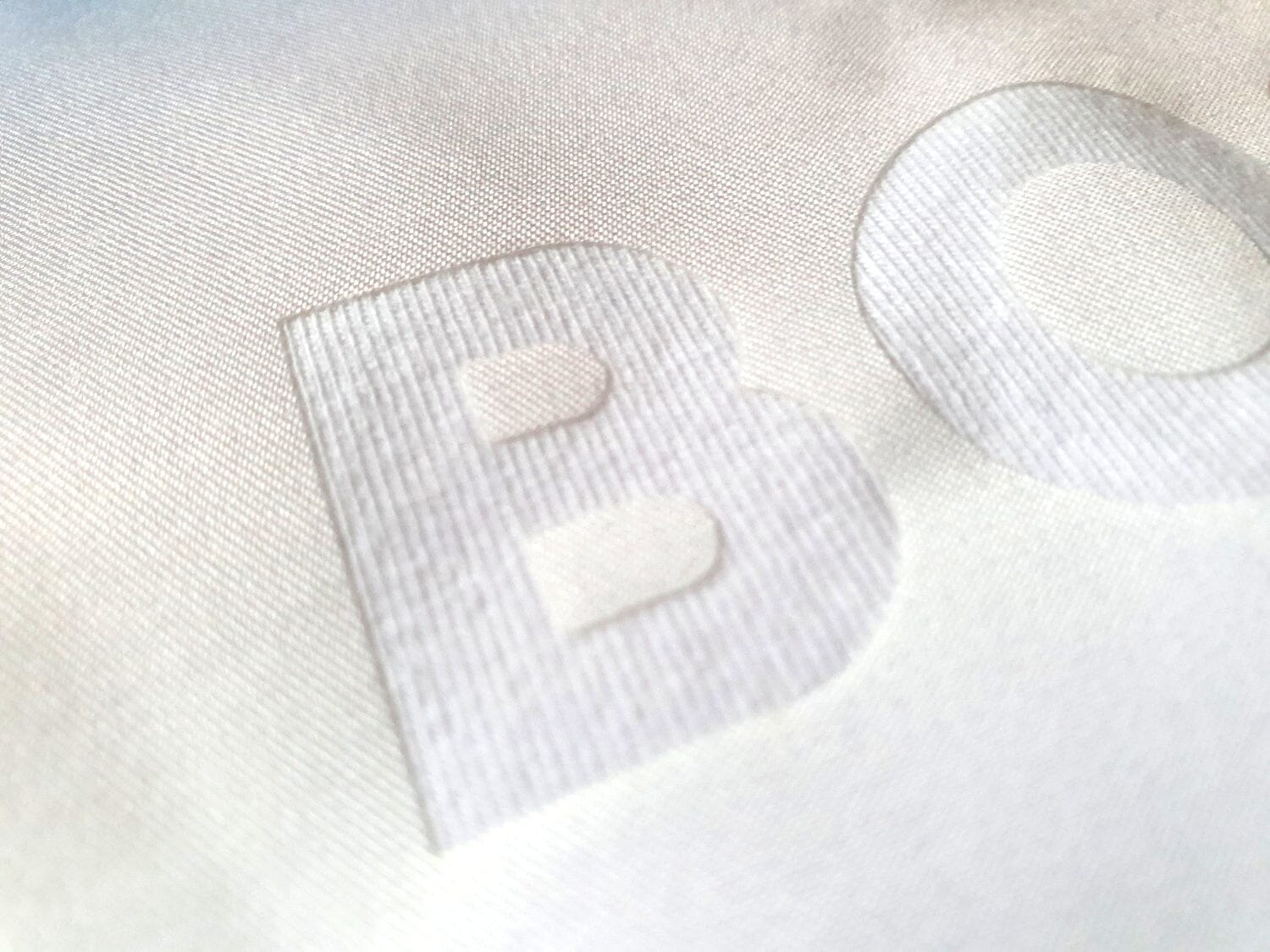 HUGO BOSS Mädchen T-Shirt weiß mit großem Logo T-Shirt Boss