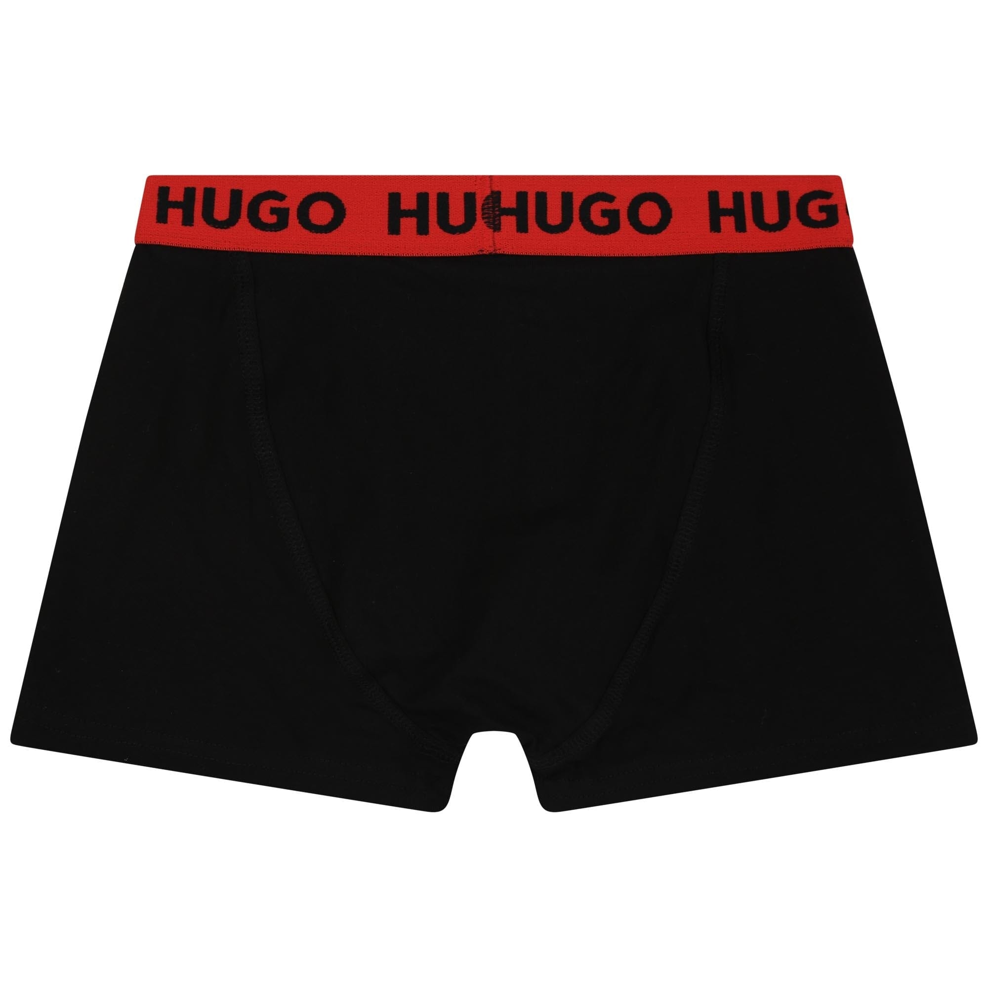 HUGO Boxer Shorts Set Zweierpack mit Allover Logo Print Unterwäsche HUGO