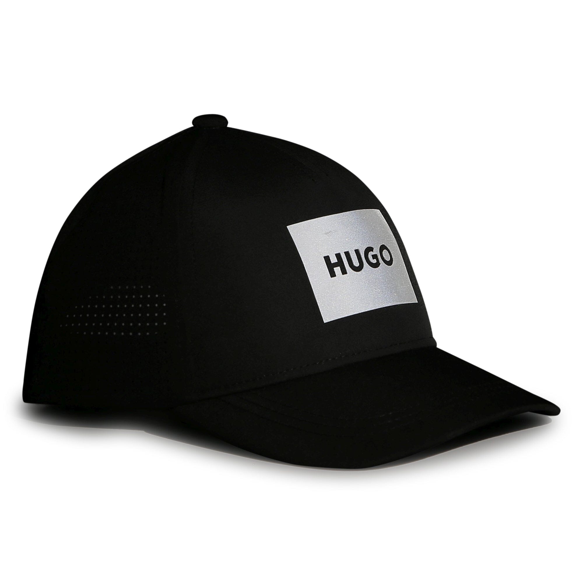 HUGO Kids Cap mit Logo – Schwarz Cap HUGO 54 (6 Jahre)