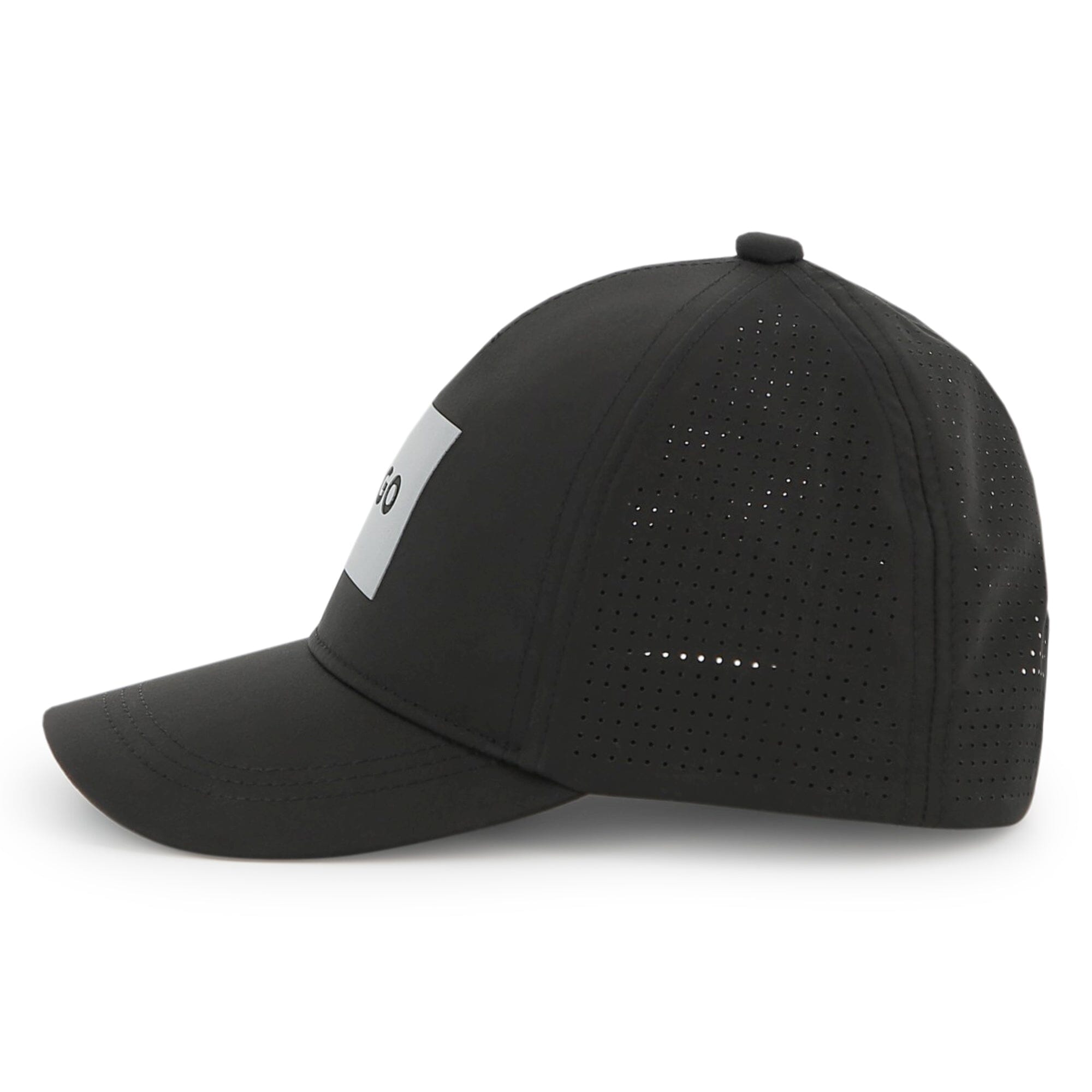 HUGO Kids Cap mit Logo – Schwarz Cap HUGO