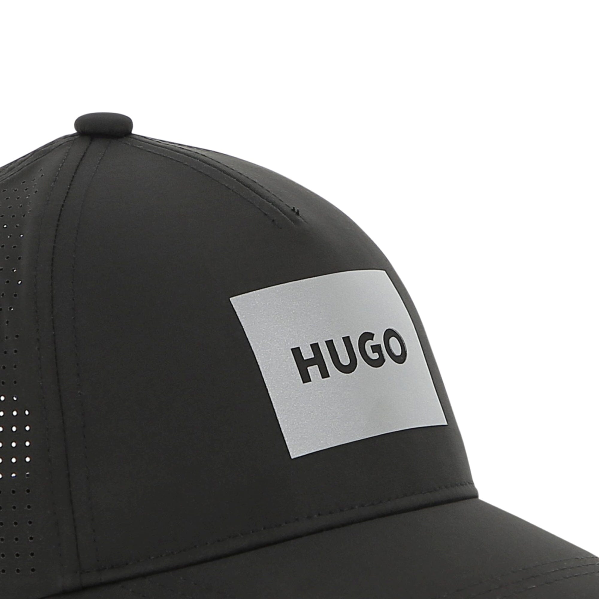HUGO Kids Cap mit Logo – Schwarz Cap HUGO
