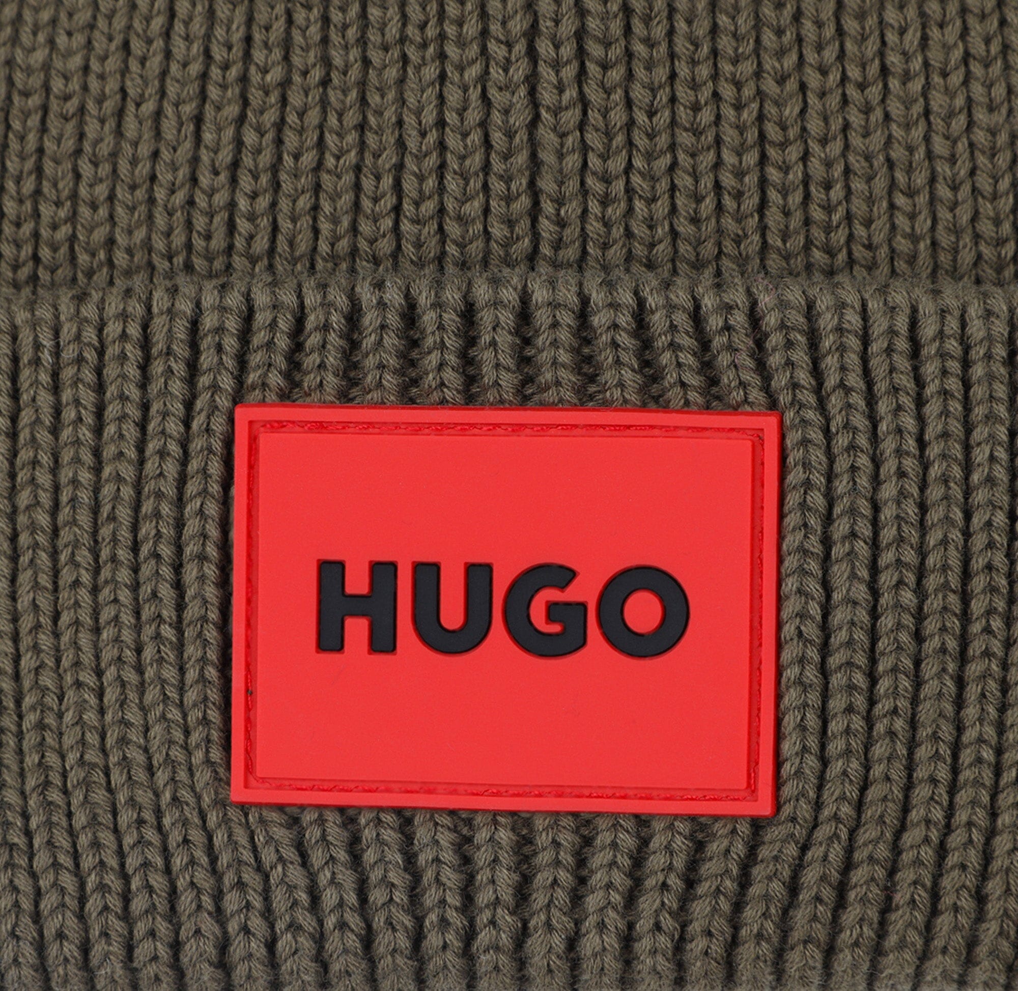 HUGO Kids doppellagige Strickmütze „Kalamata“ Cap HUGO