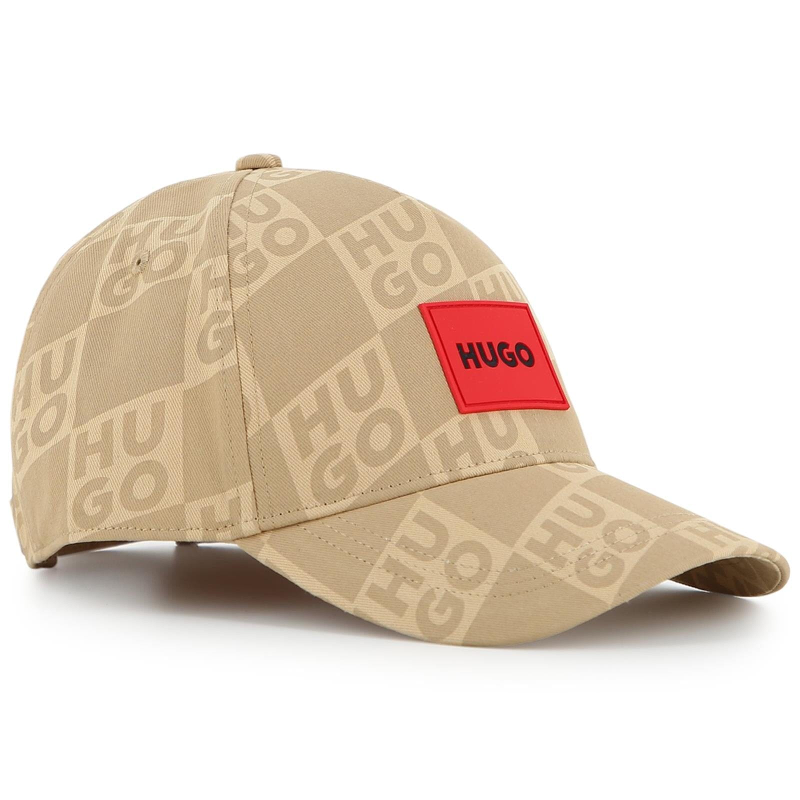 HUGO Kids Kappe verstellbar beige Cap HUGO 56 (10 Jahre)