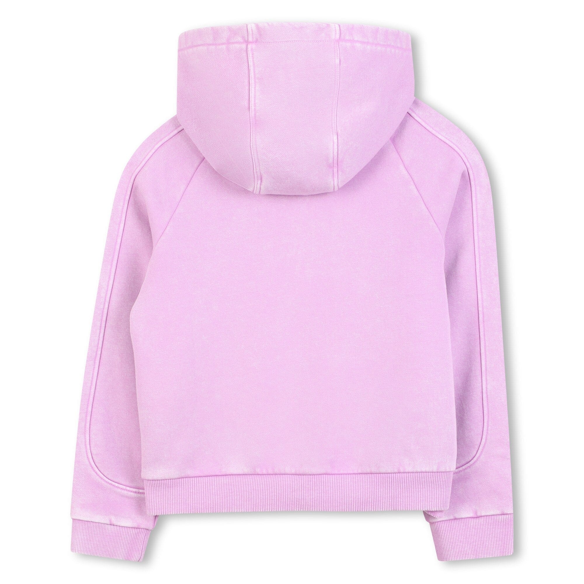 HUGO Kids Kapuzen-Cardigan „Lila“ Jacke HUGO