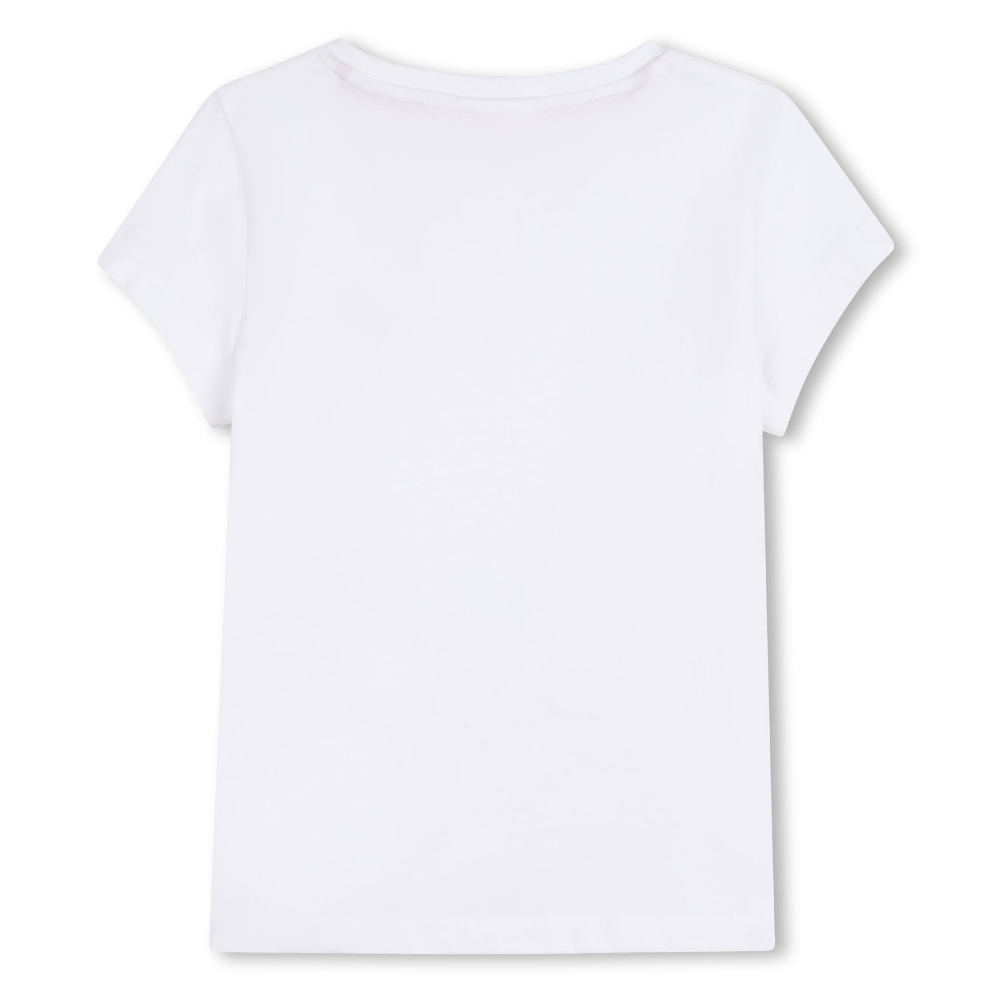 HUGO Kids – Kurzärmeliges T-Shirt „Weiss“ T-Shirt HUGO