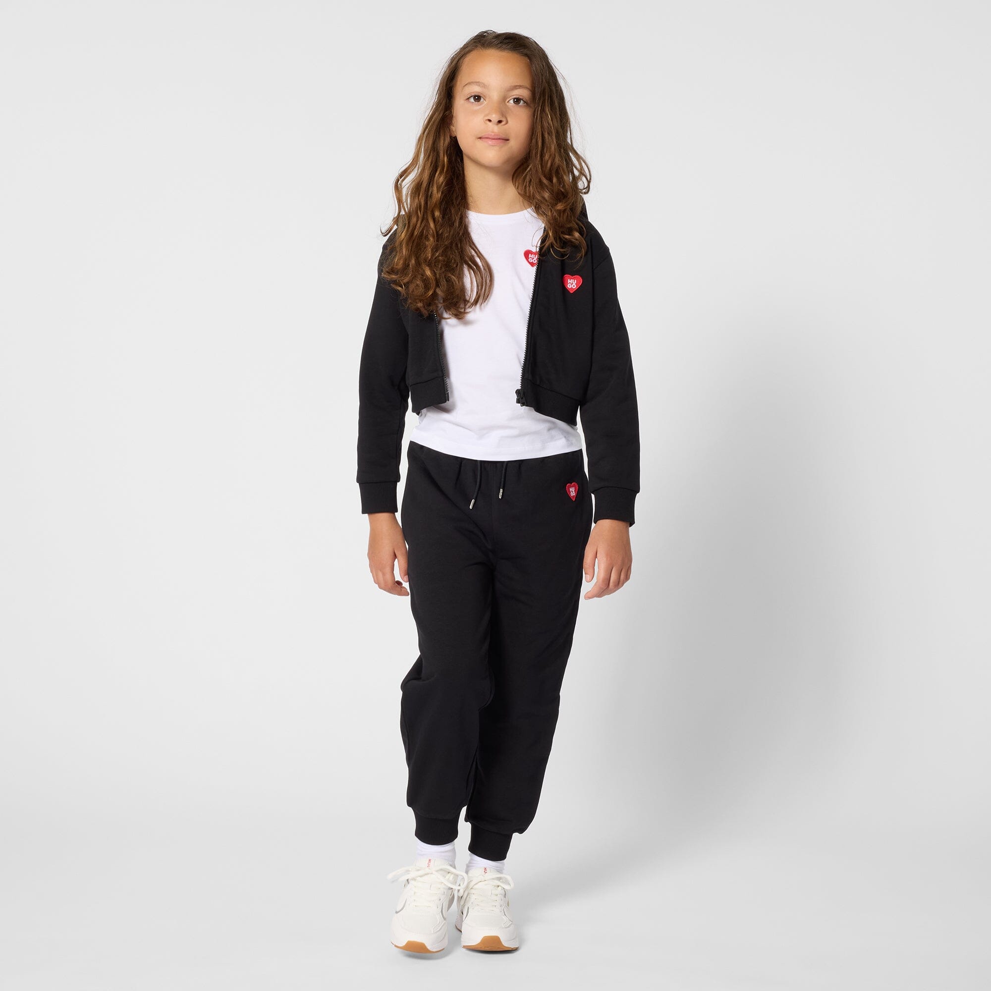 HUGO Kids – Kurzärmeliges T-Shirt „Weiss“ T-Shirt HUGO