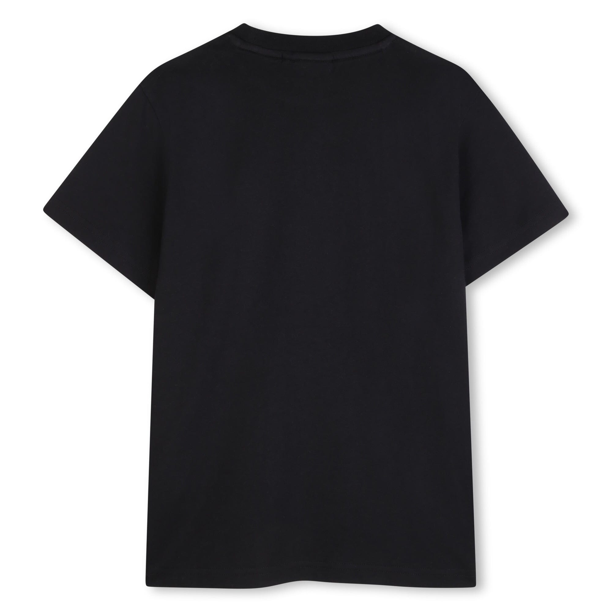 HUGO Kurzarm-T-Shirt Schwarz T-Shirt HUGO