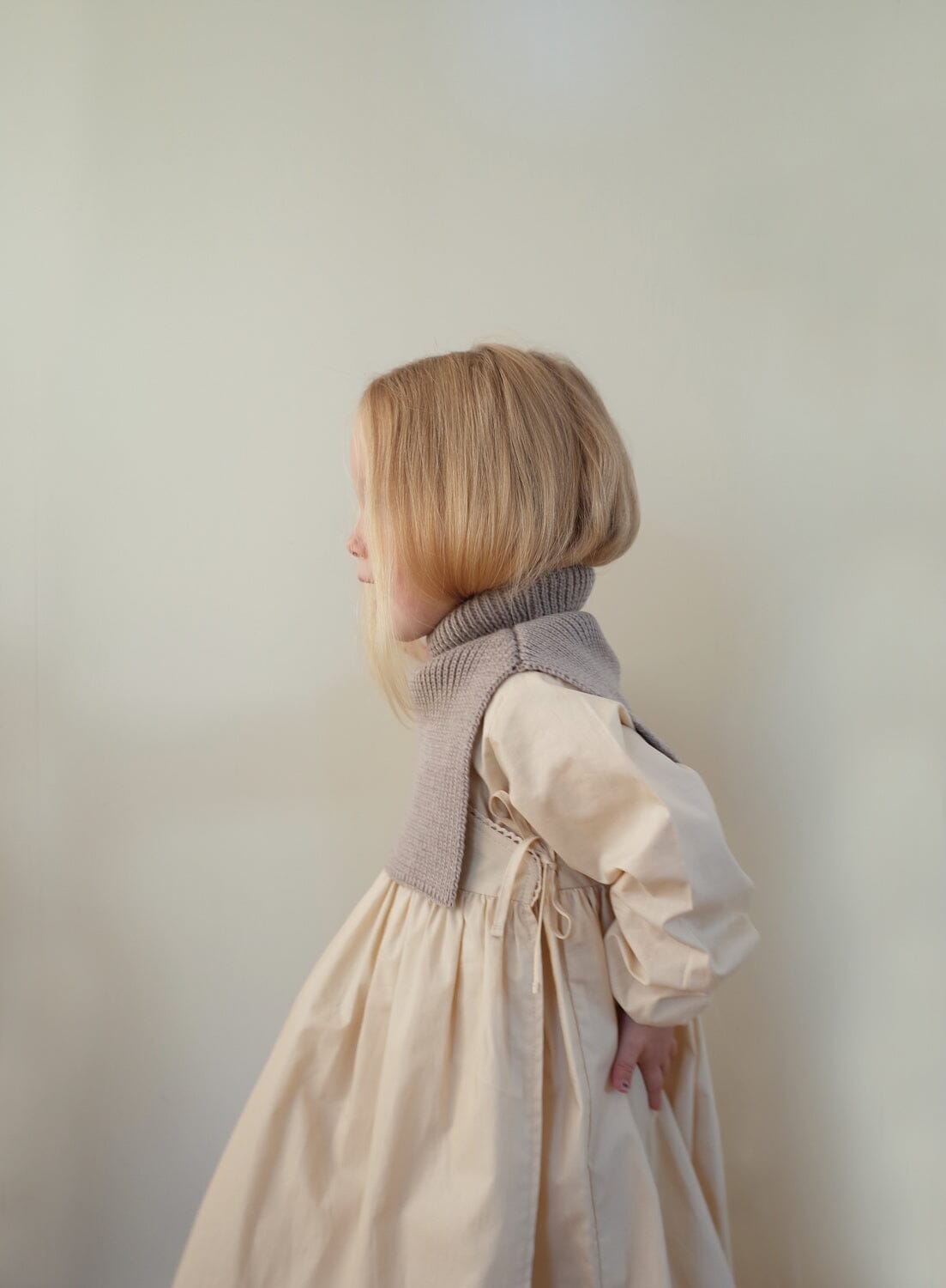 Huttelihut Nackenwärmer Ajas braun warm und weich Nackenwärmer HUTTEliHUT