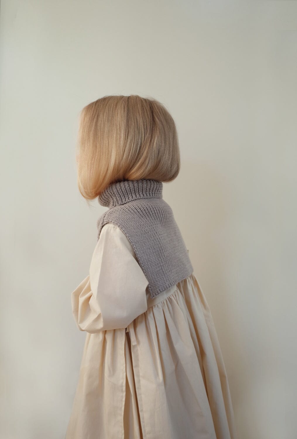 Huttelihut Nackenwärmer Ajas braun warm und weich Nackenwärmer HUTTEliHUT