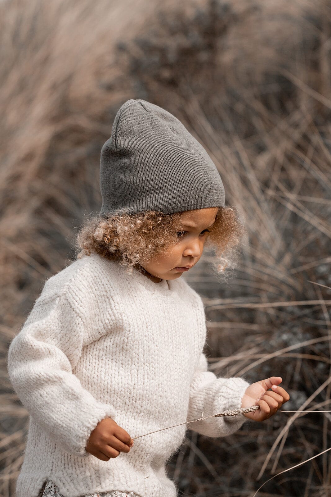 Huttelihut Hip Hop Mütze Dapper Ash Rose Mütze HUTTEliHUT