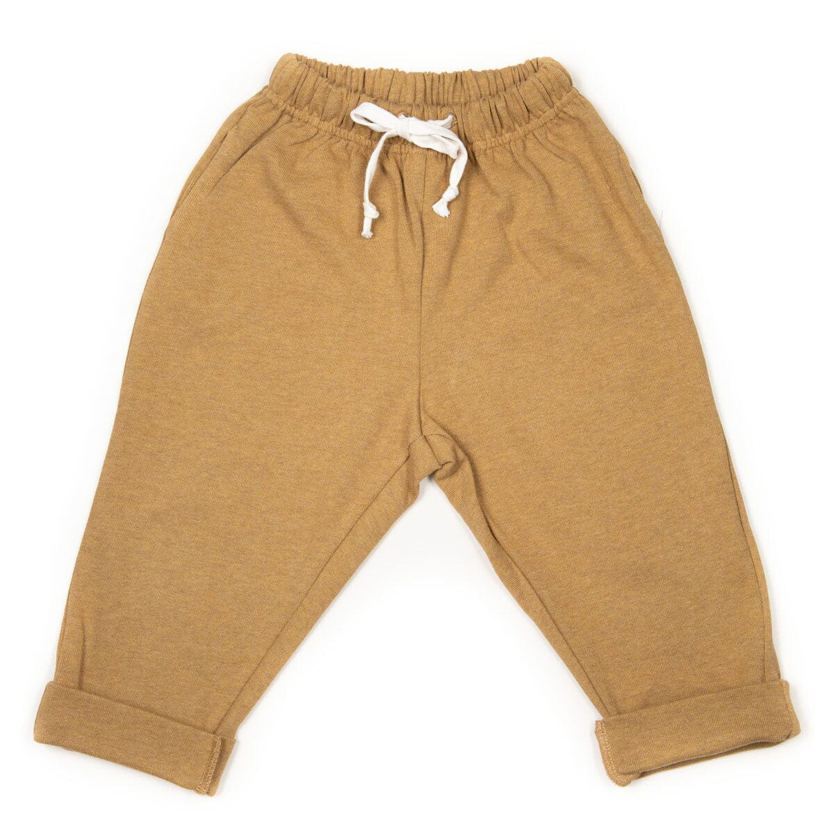 Huttelihut Jogginghose aus Frottee ocker Hose HUTTEliHUT