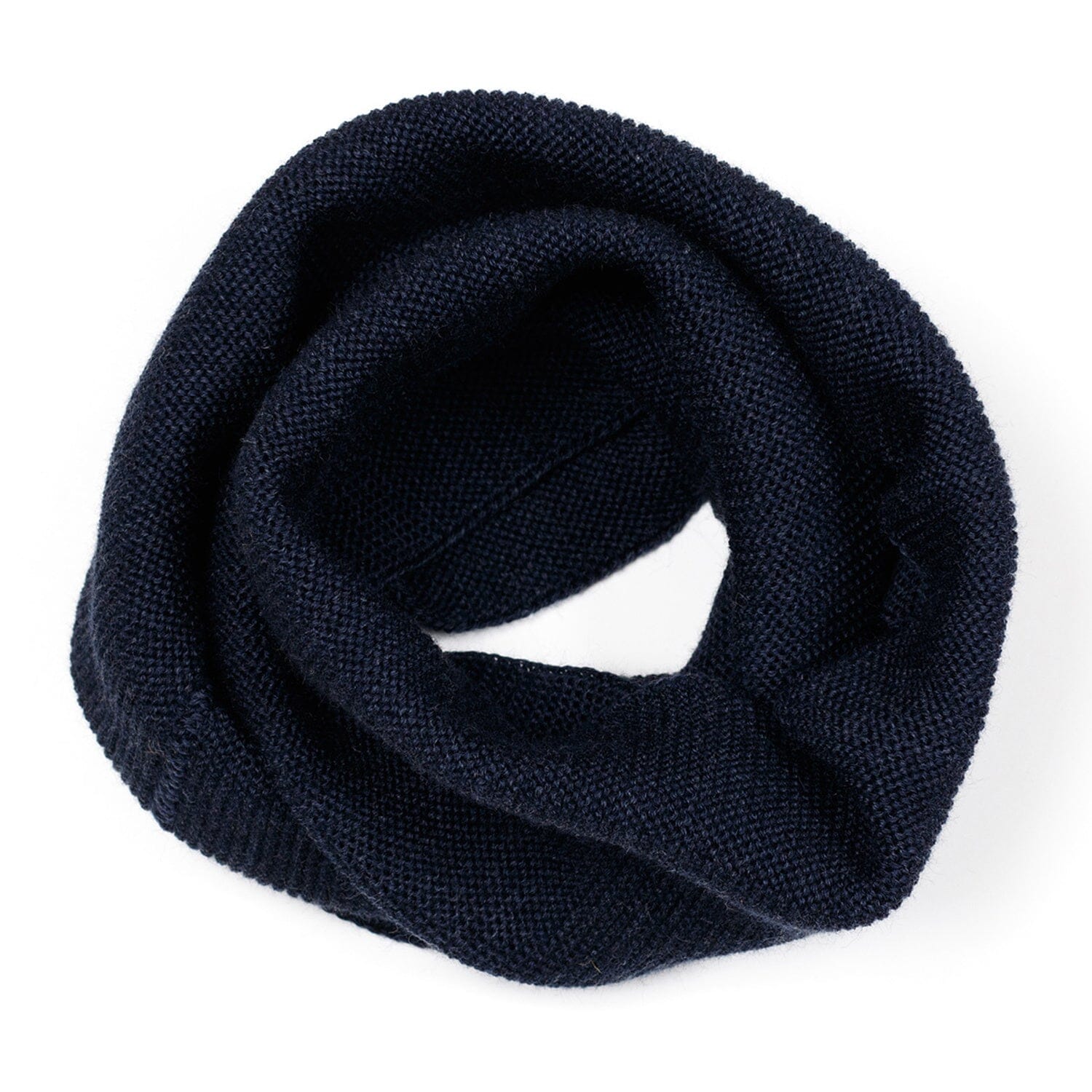 Huttelihut Loop Schal Tupie navy blau Snood Tücher und Schals HUTTEliHUT