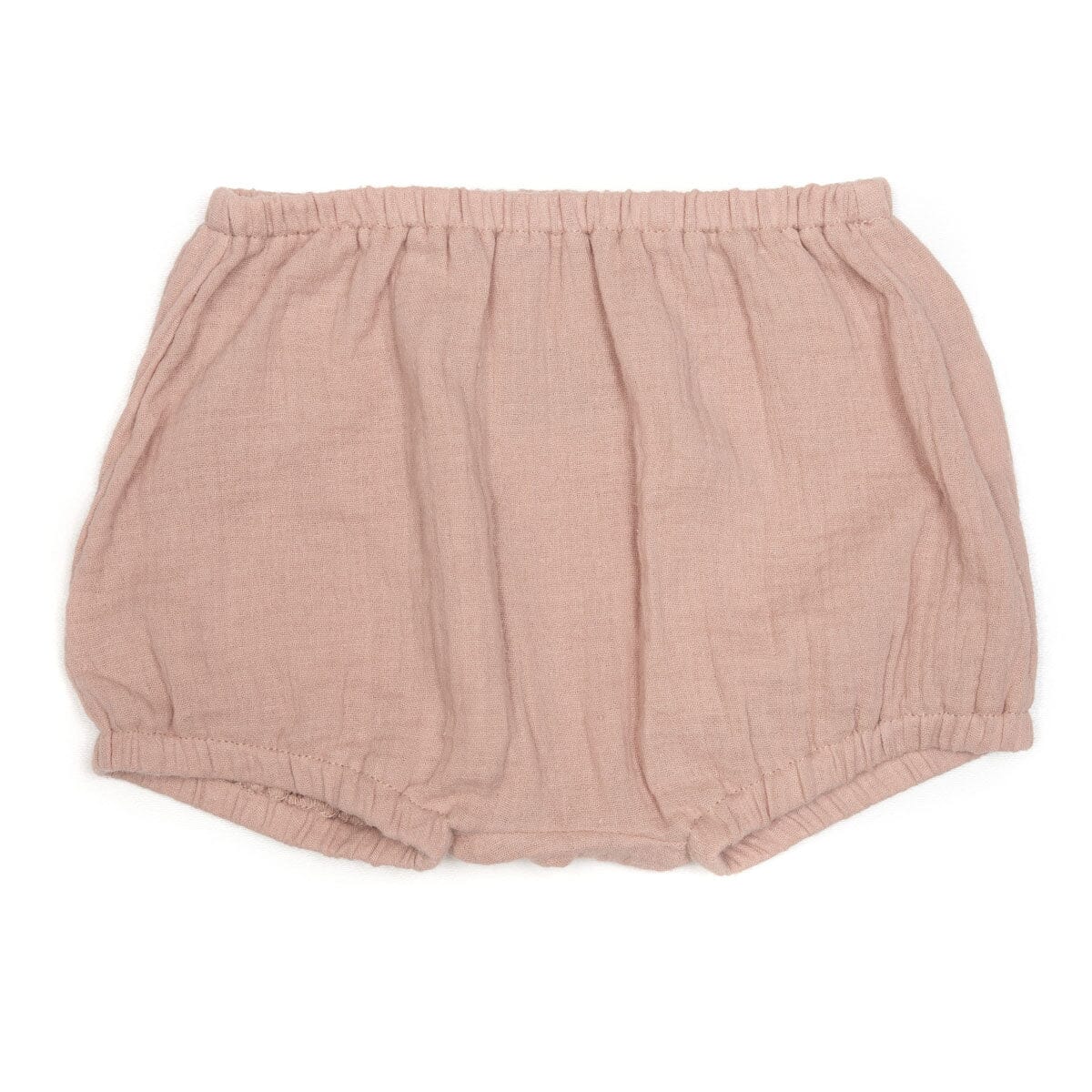 HUTTELiHUT Shorts BAGGY rosa aus Baumwollmusselin Shorts HUTTEliHUT