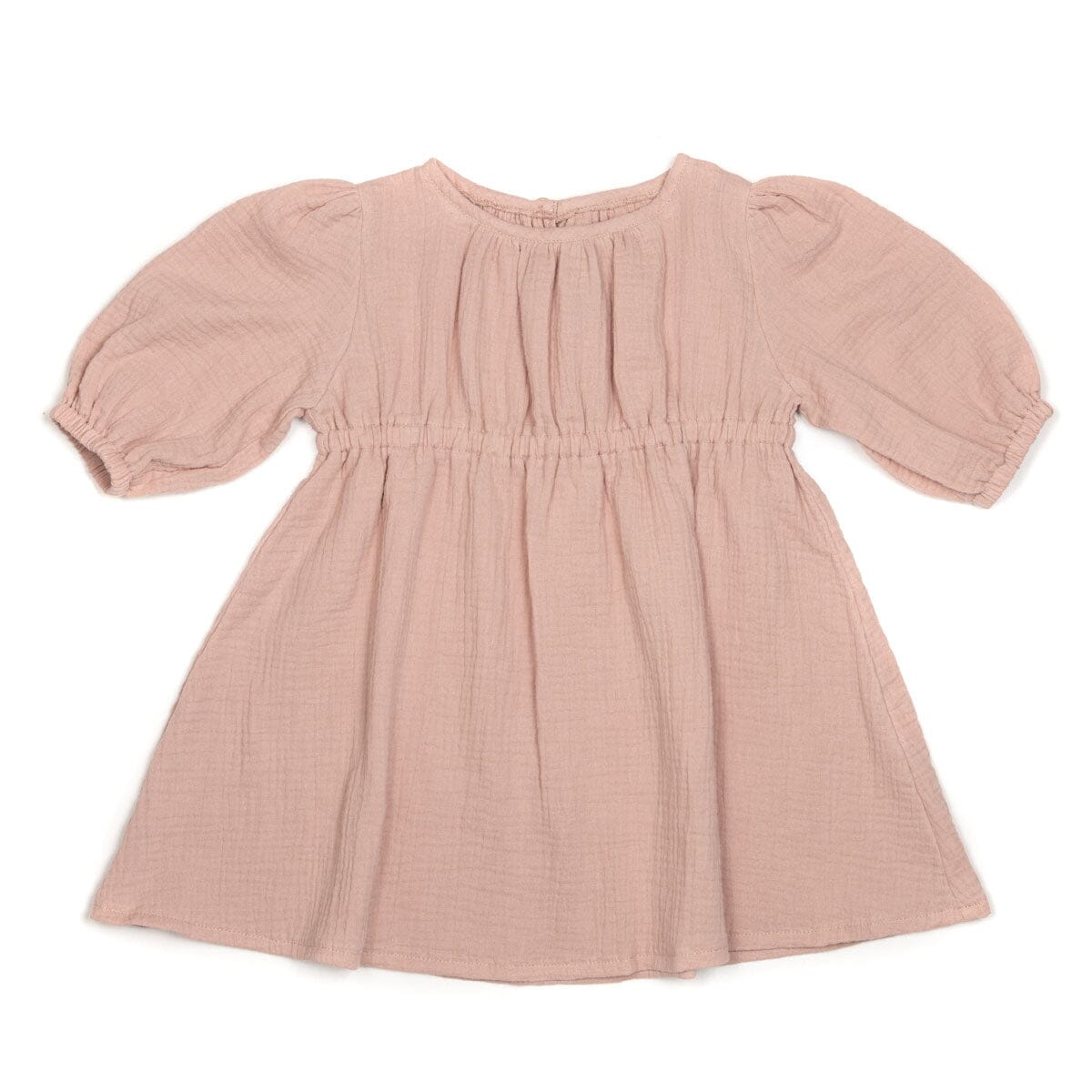 Huttelihut Kleid LAZY aus Baumwollmusselin Kleid HUTTEliHUT