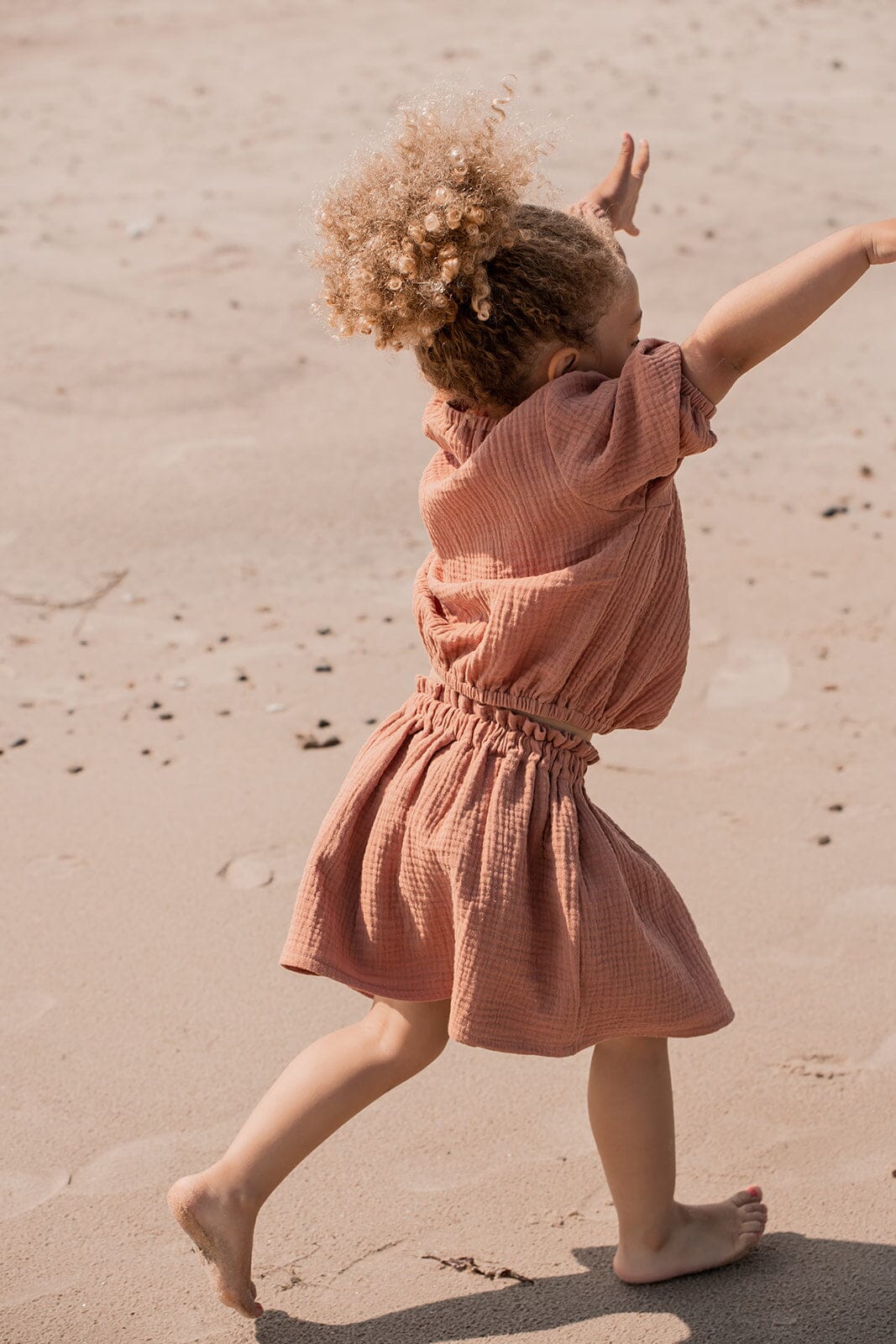 HUTTELiHUT Rock Daisy aus Baumwollmusselin Röcke HUTTEliHUT