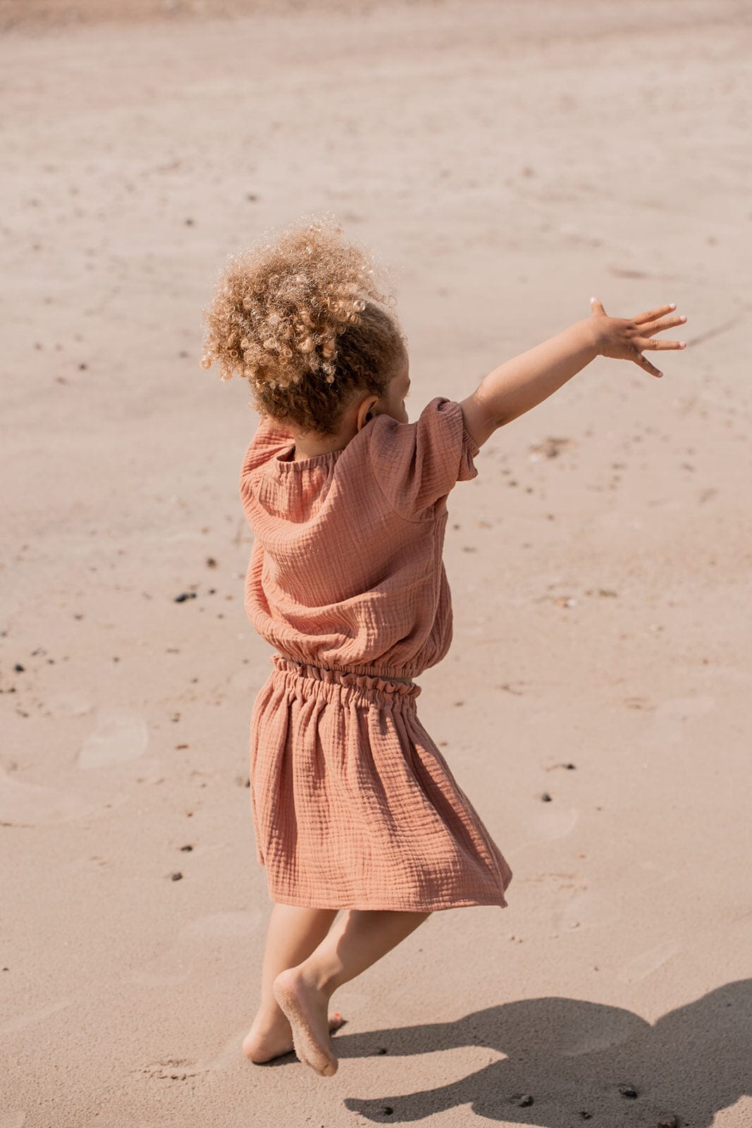 HUTTELiHUT Rock Daisy aus Baumwollmusselin Röcke HUTTEliHUT