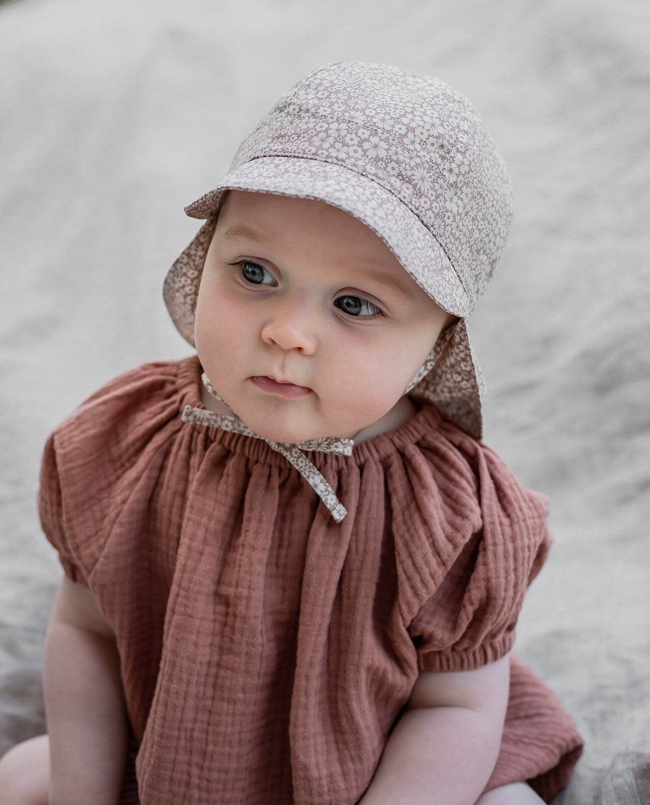 HUTTELiHUT Spieler COMFY offwhite aus Baumwollmusselin Spieler / Bodies HUTTEliHUT