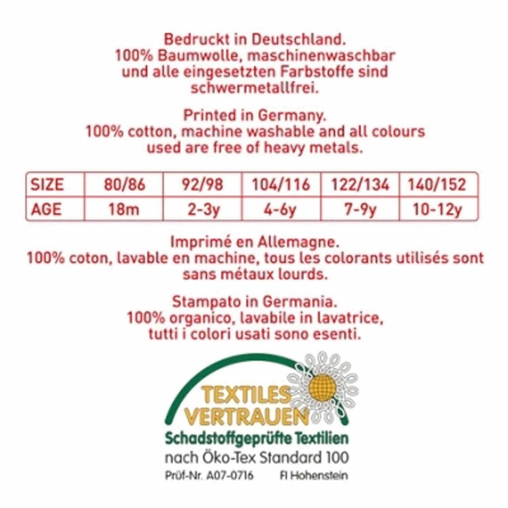 LOGOSHIRT T-Shirt schwarz Super Mario Motiv mit bunten Balken T-Shirt Logoshirt