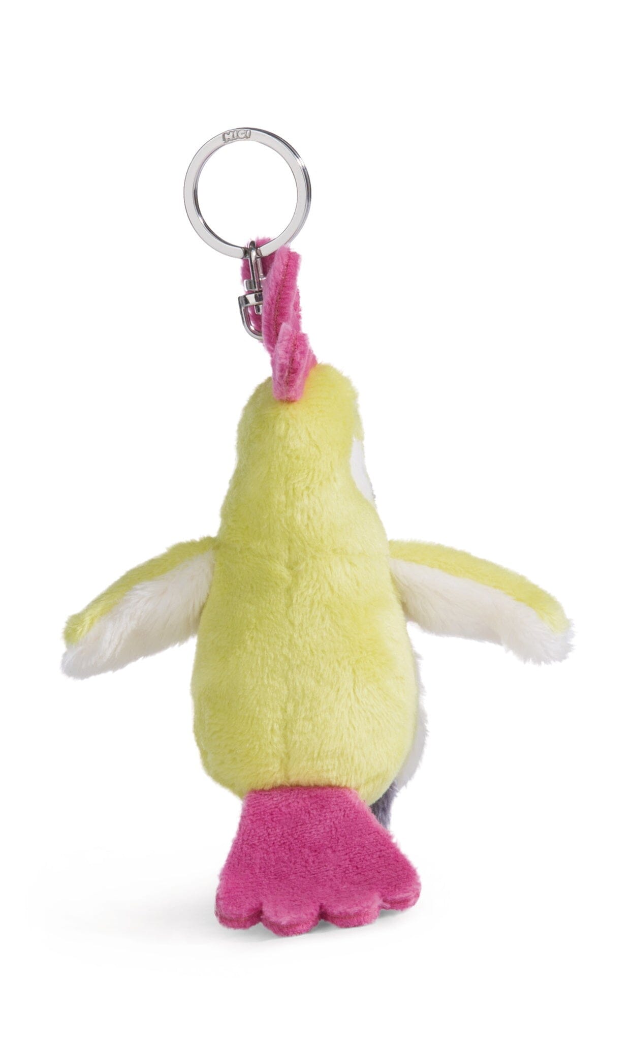 NICI kuscheliger Kakadu Jaya Schlüsselanhänger grün - GREEN Schlüsselanhänger NICI