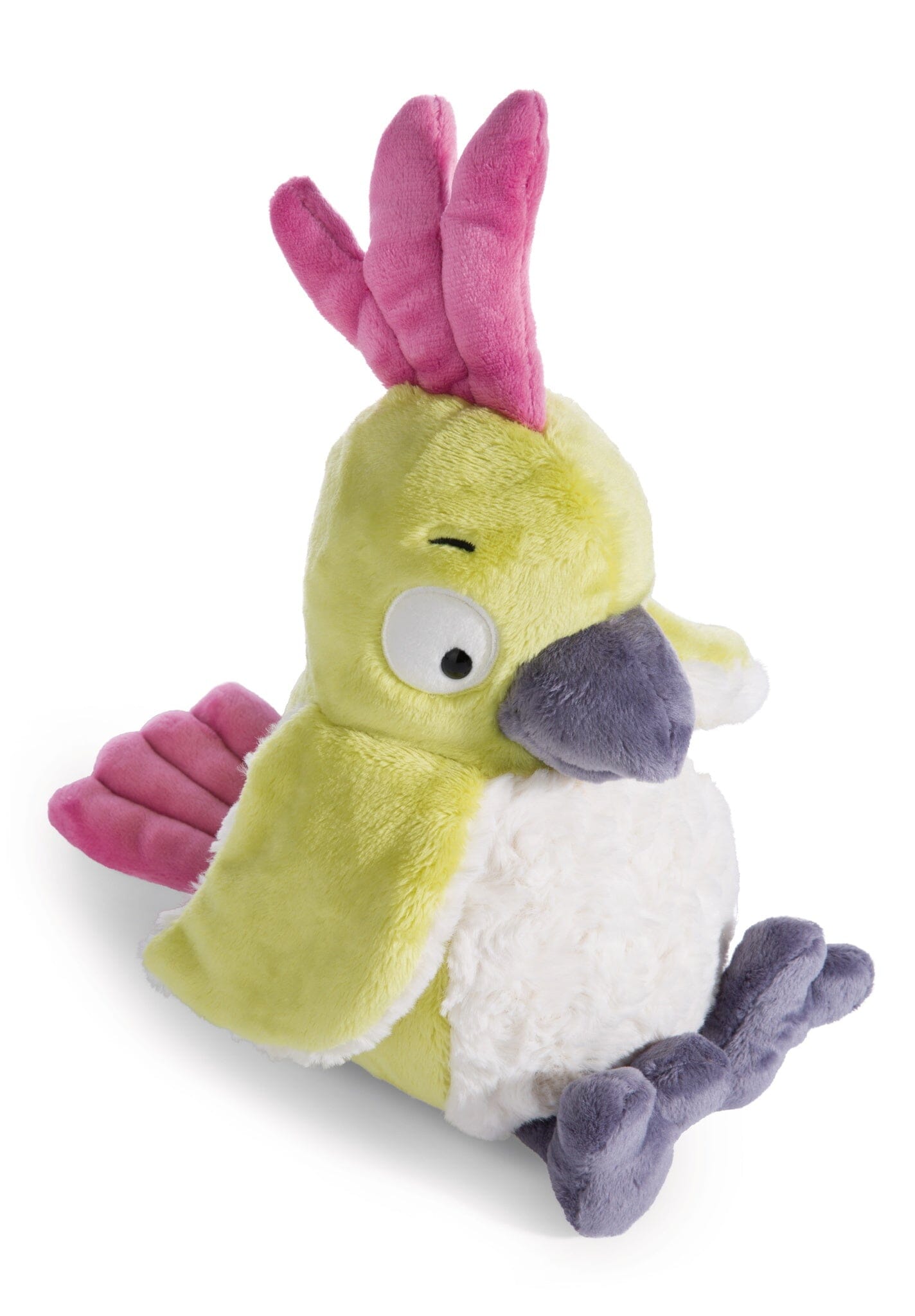 NICI kuscheliges Plüschtier Kakadu Jaya 18cm - GREEN Kuscheltiere NICI